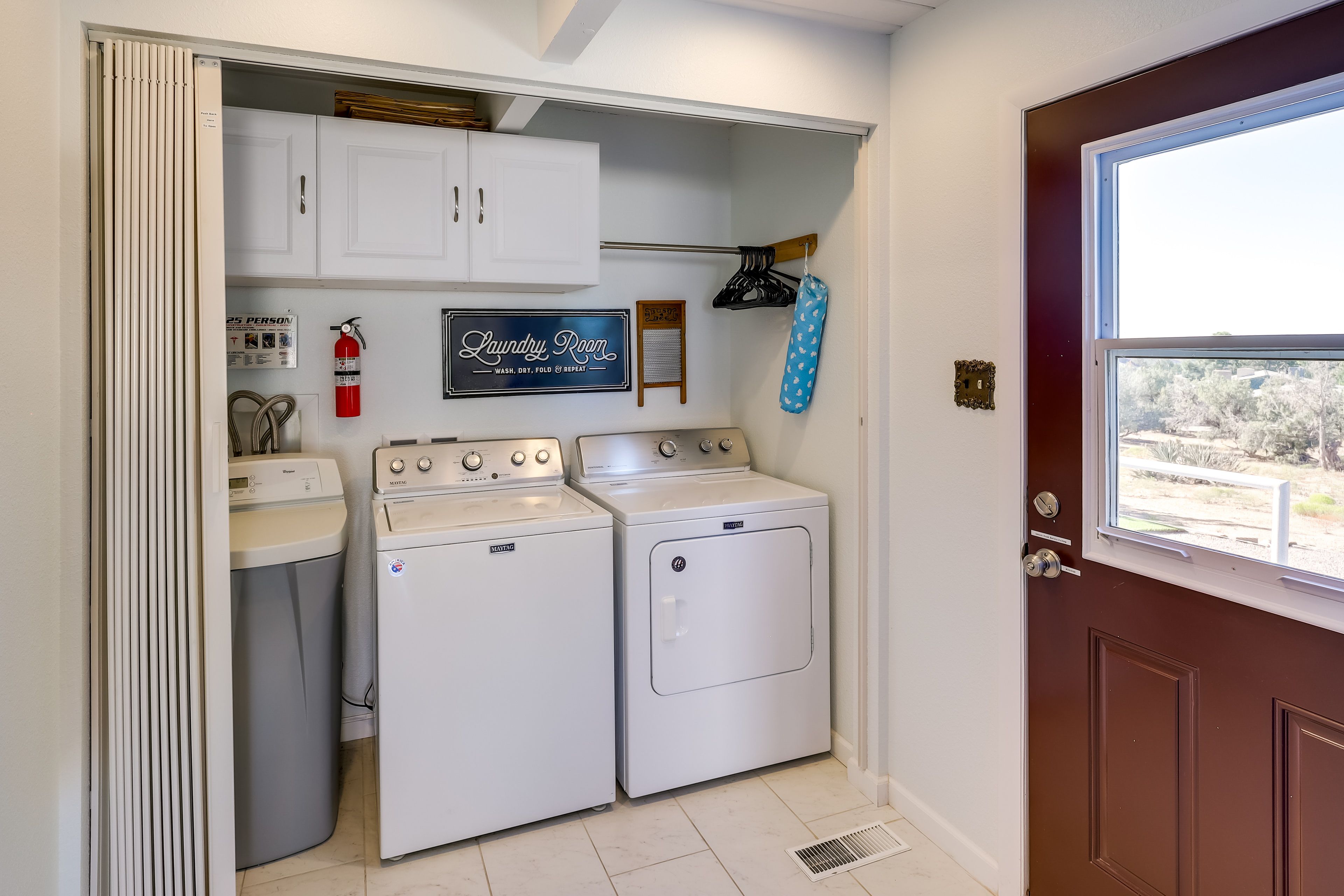 Washer & Dryer | Iron & Board | Laundry Detergent