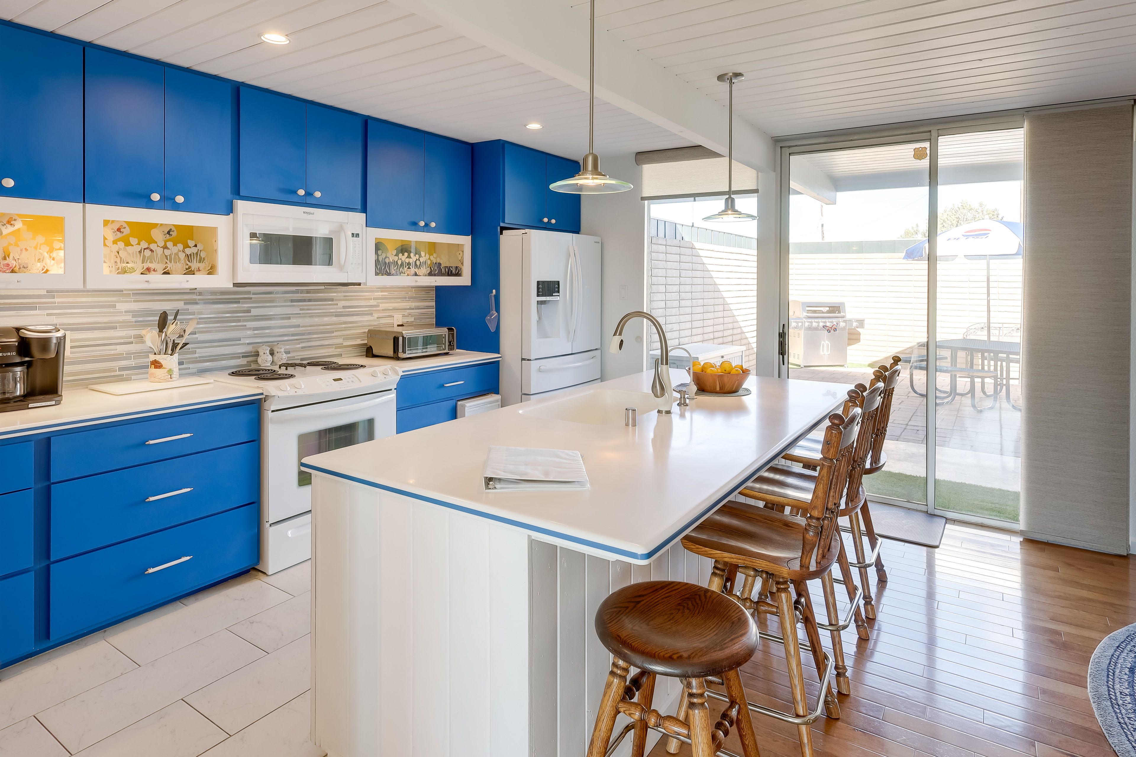 Kitchen | Blender | Coffee Maker | Toaster | Patio Access