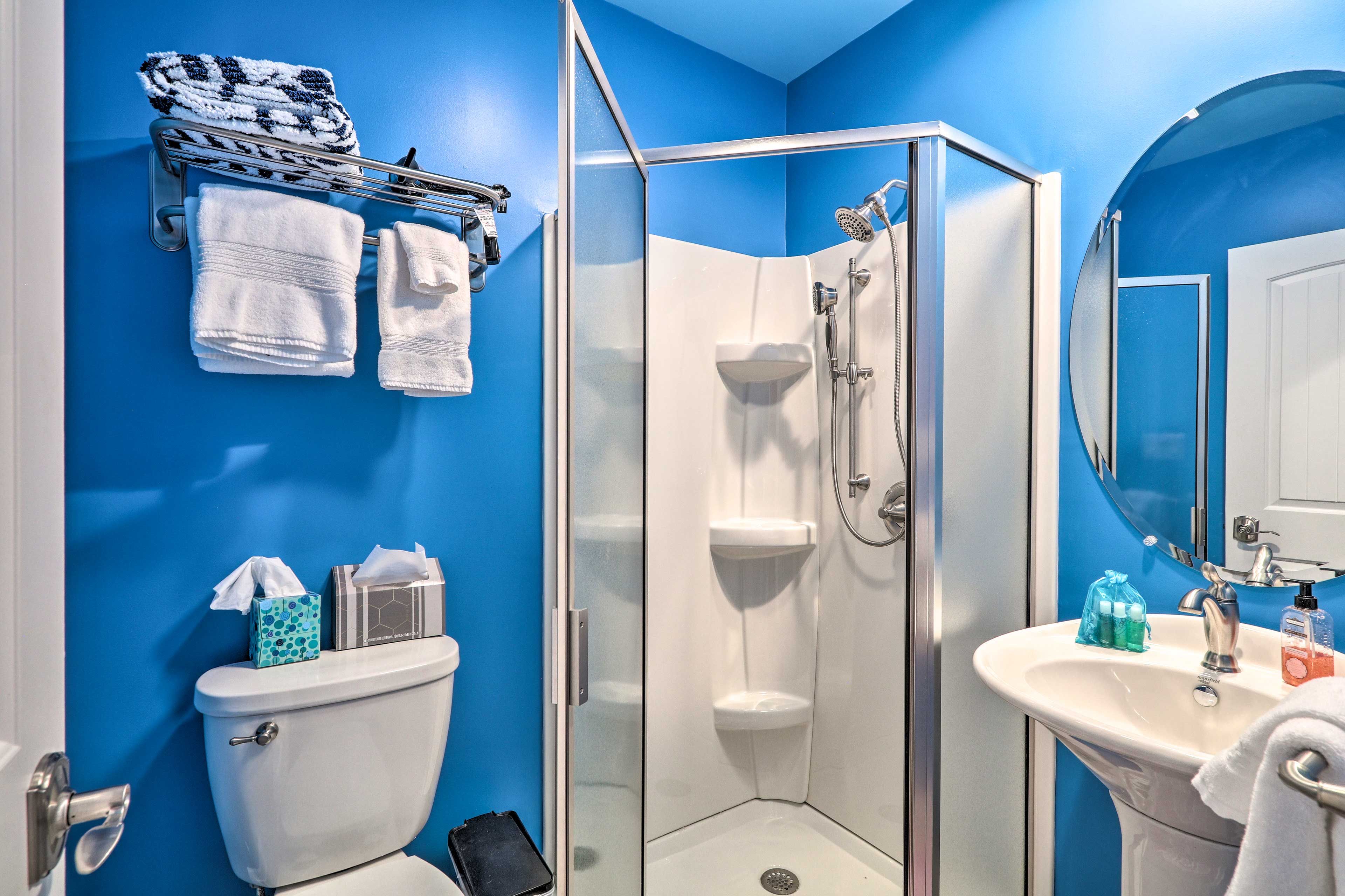 Bathroom | Towels Provided