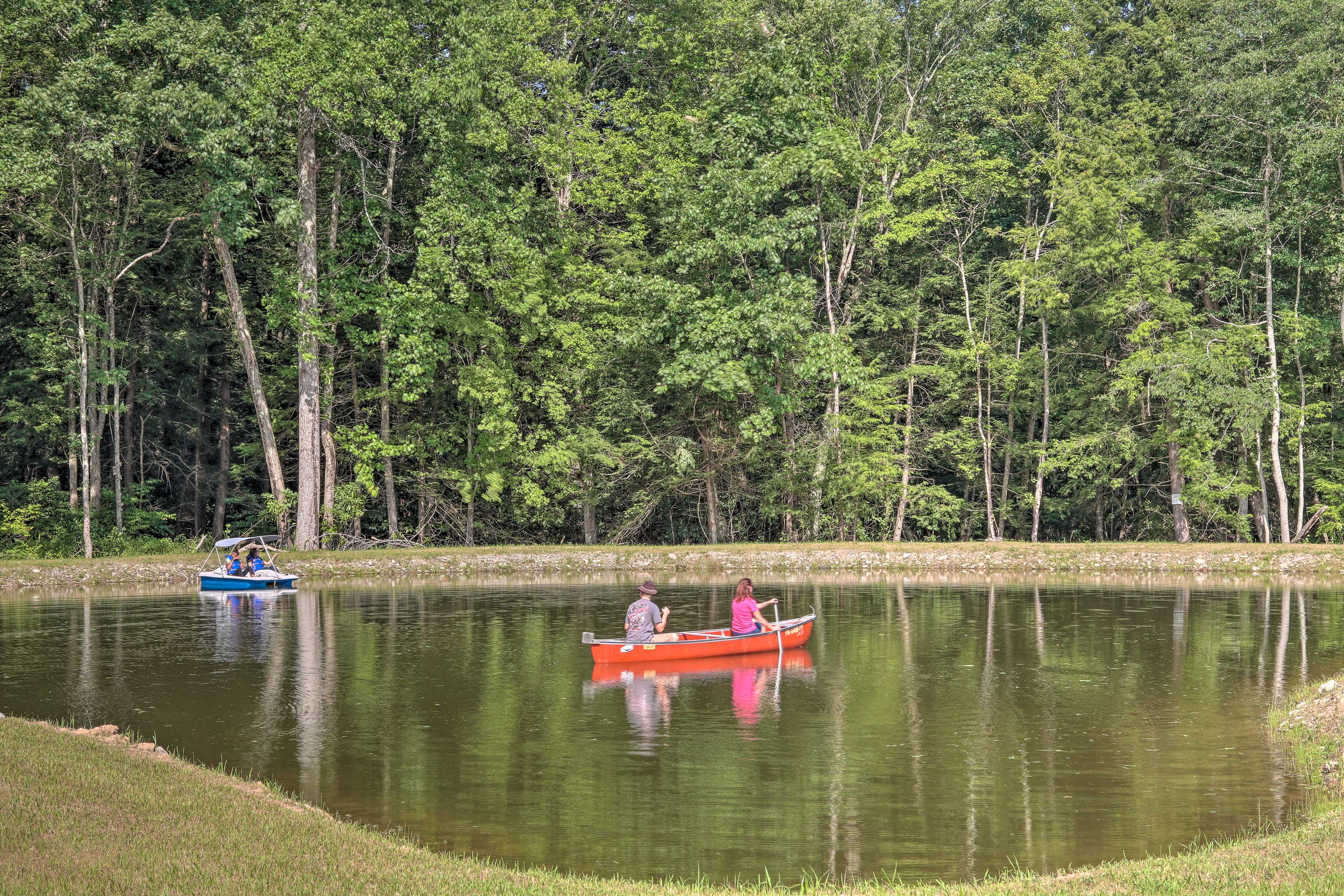 On-Site Pond