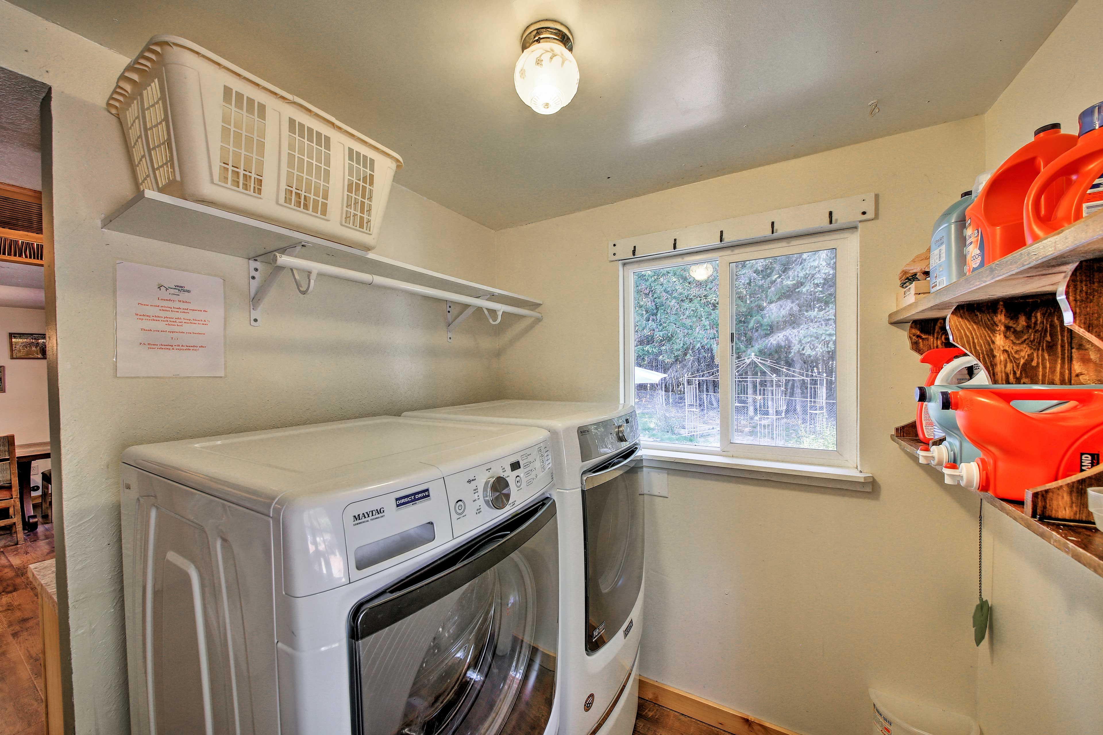 Washer & Dryer