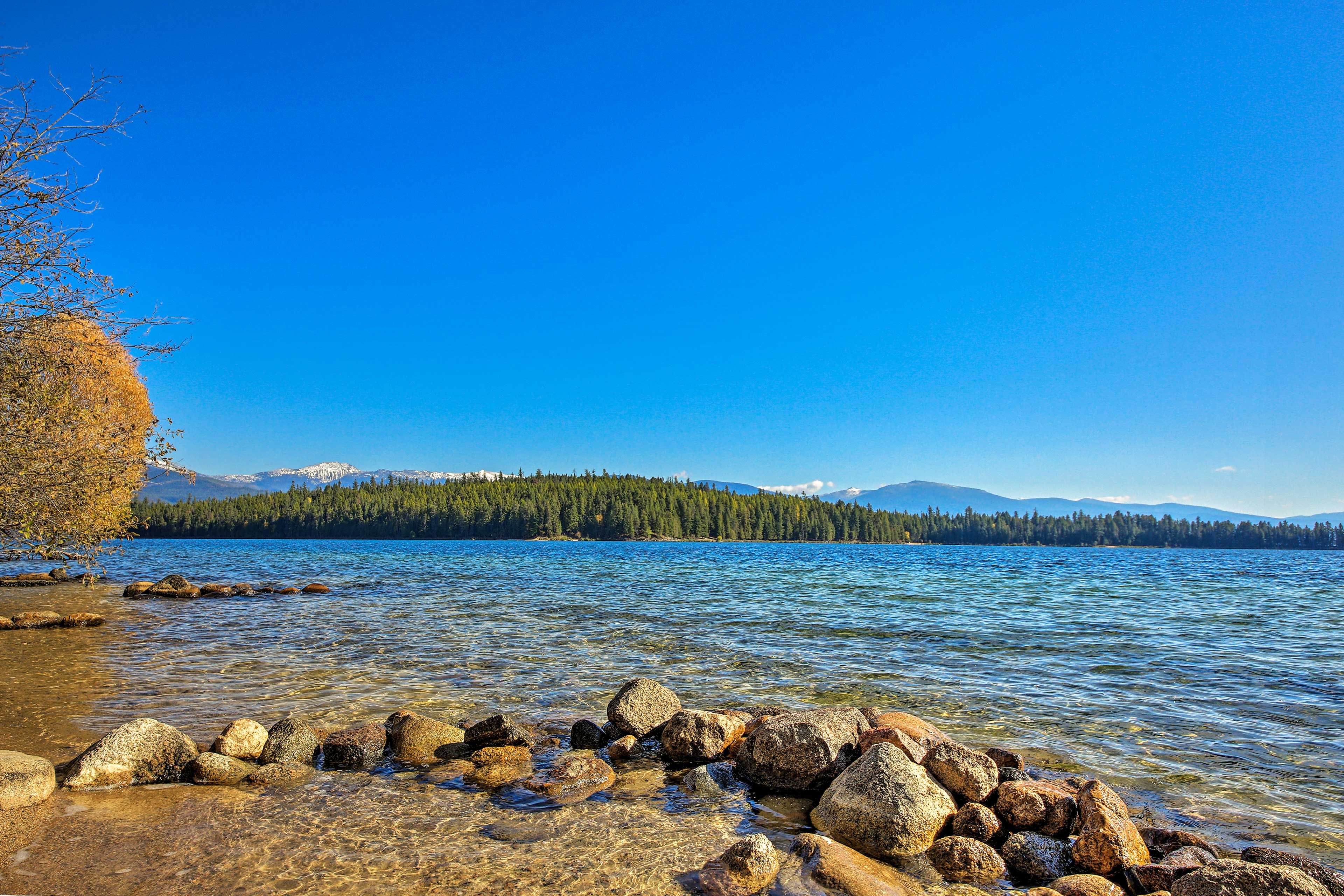 Priest Lake | 0.8 Miles Away