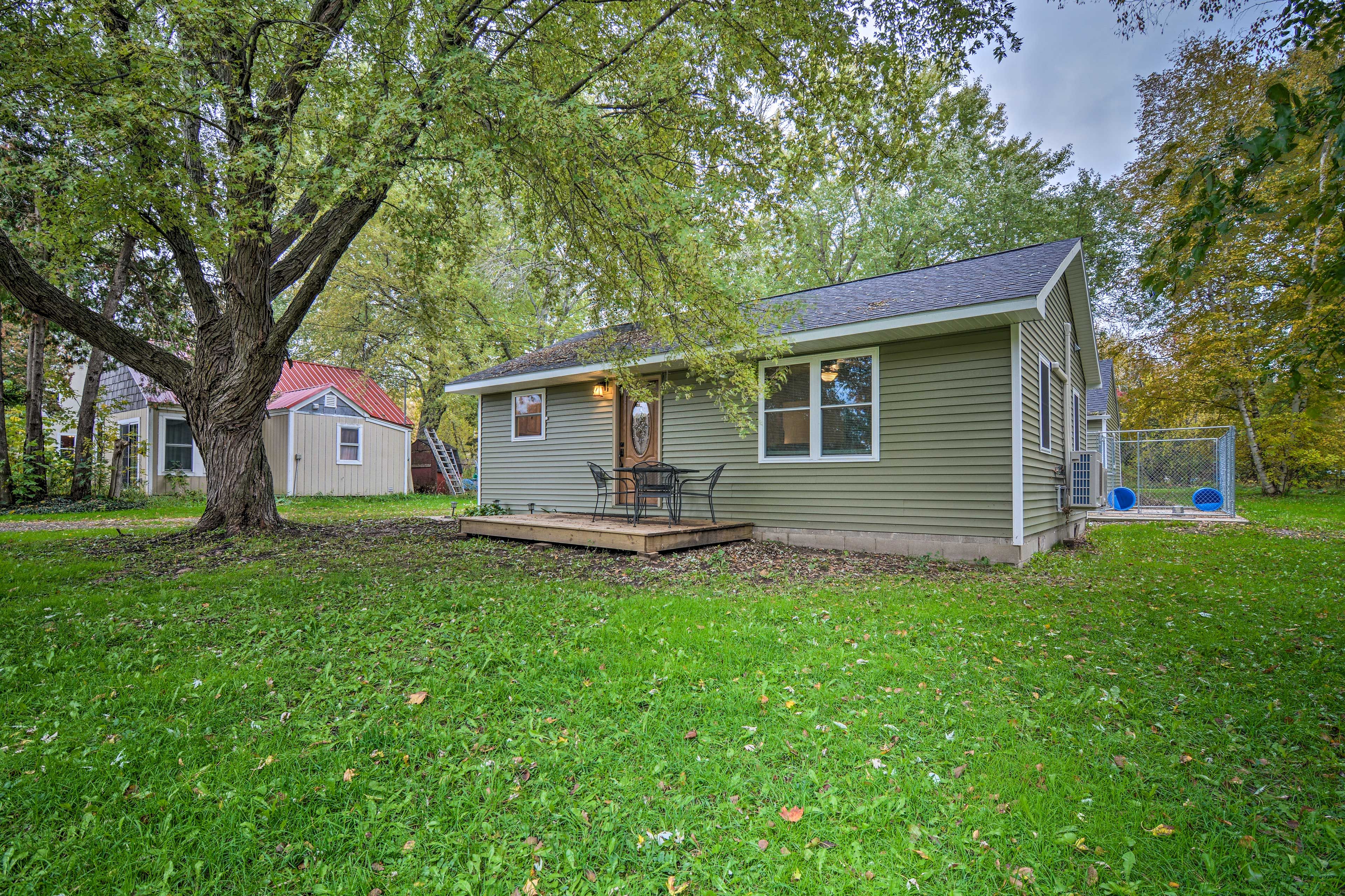 Spacious Yard