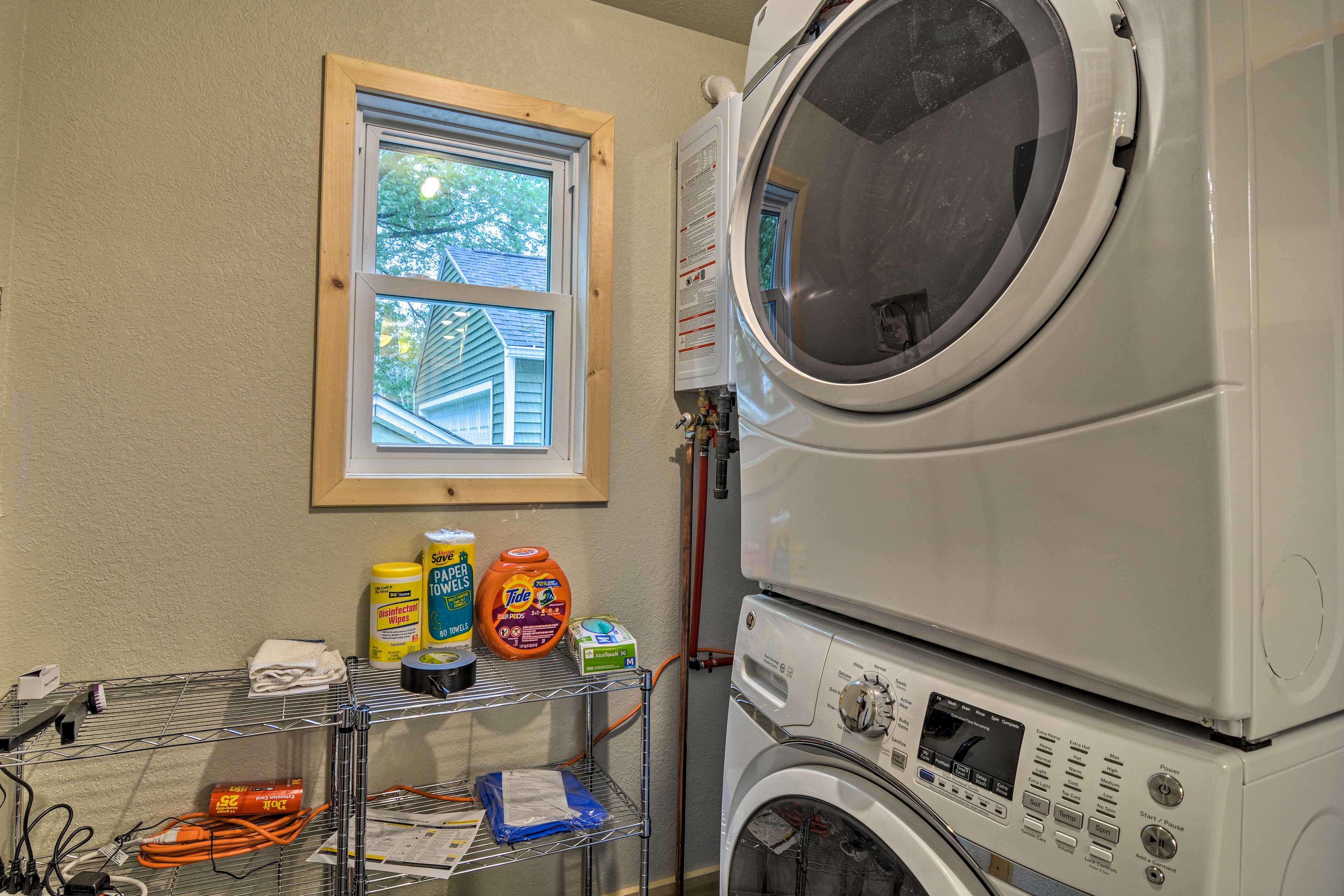 Washer & Dryer