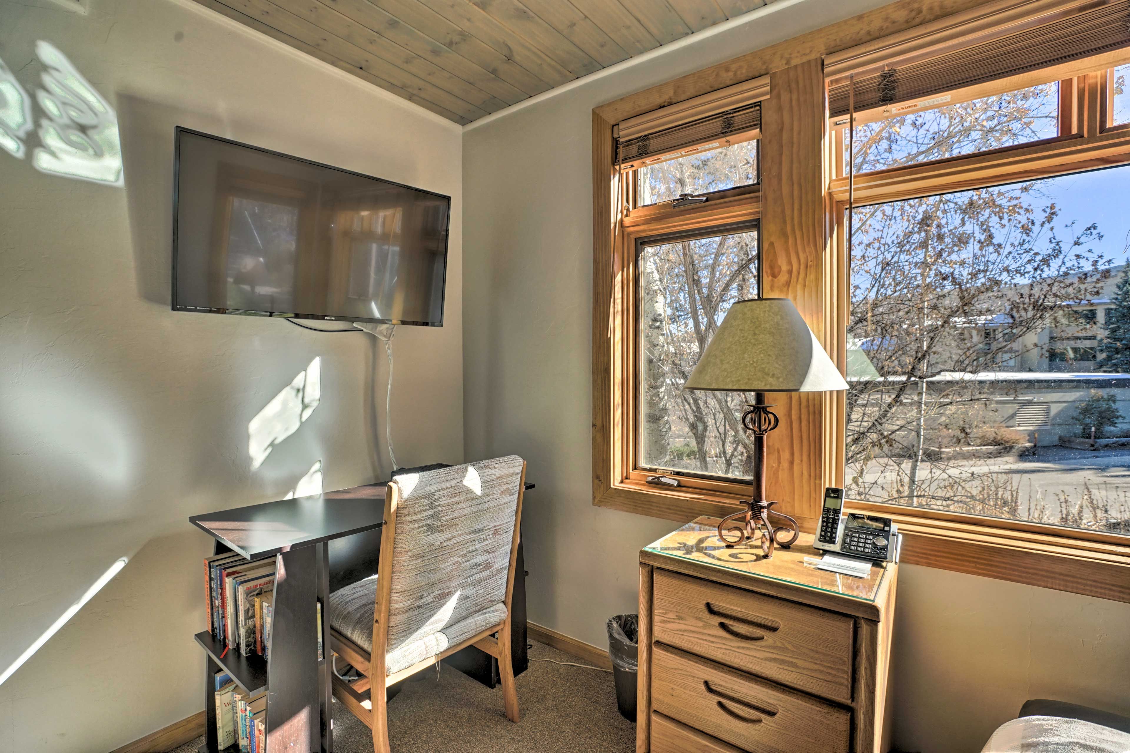 Laptop-Friendly Workspace