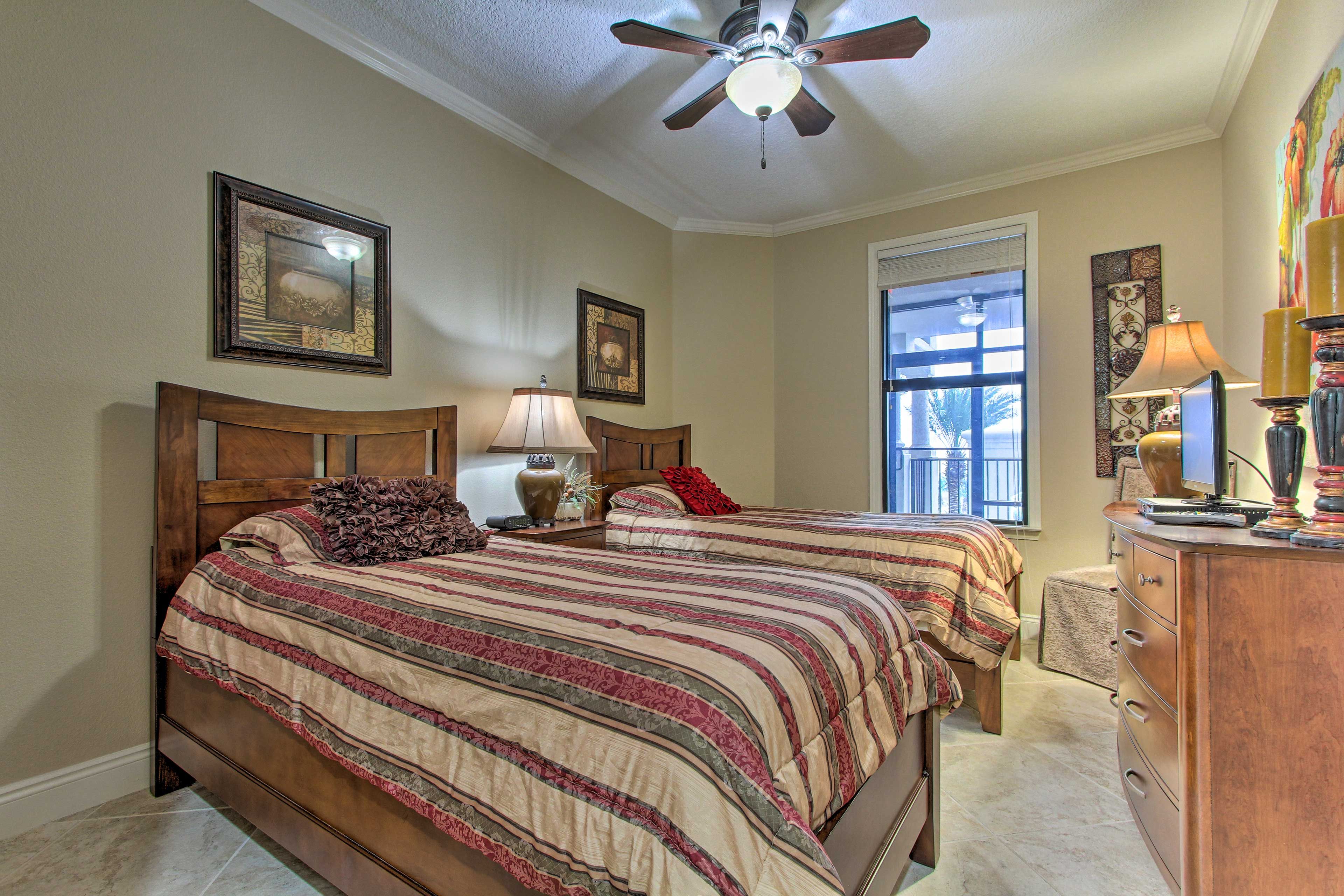Bedroom 3 | 2 Twin Beds