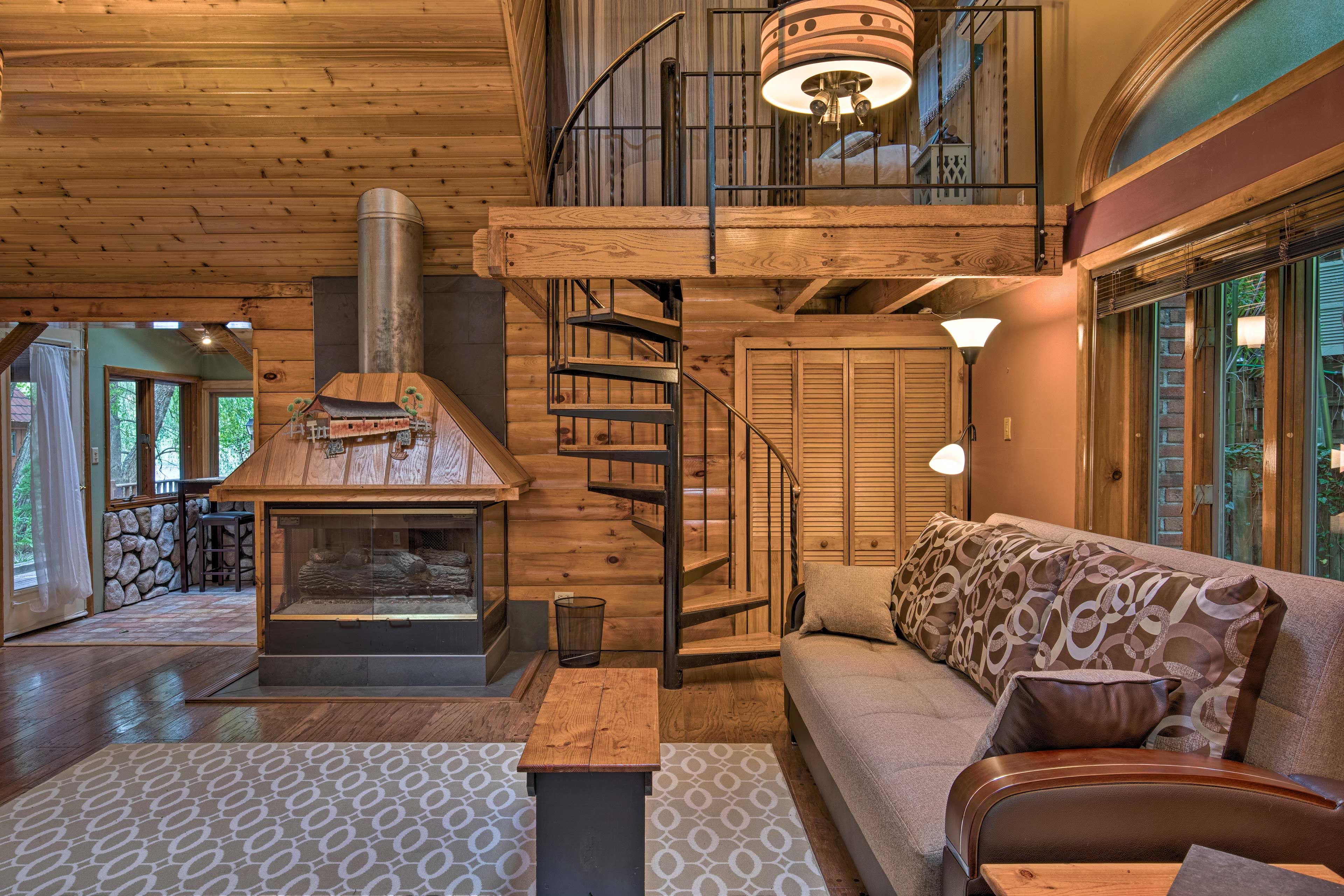 Prop your feet up and kick off vacation!