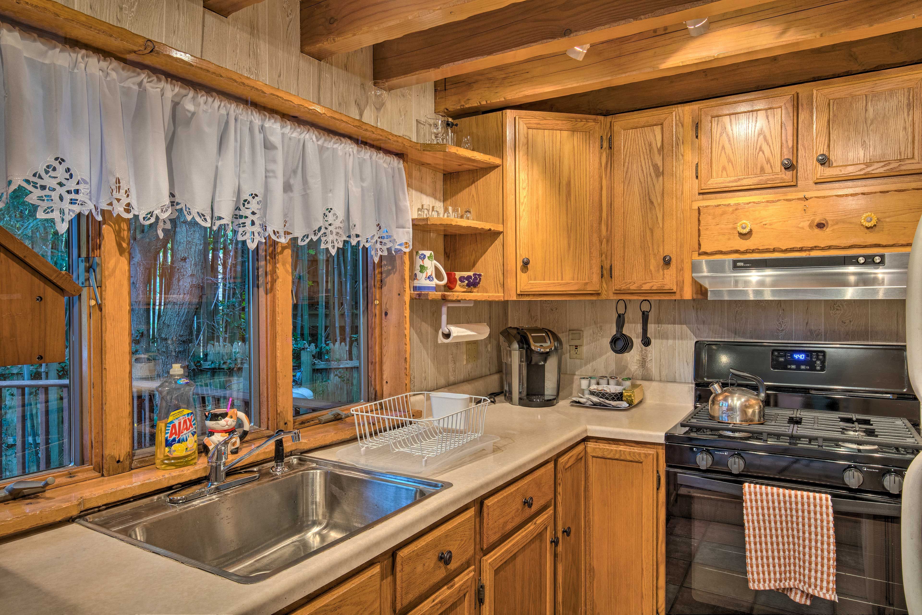 Set the timer on the oven and stick in your delectable delight for cooking.