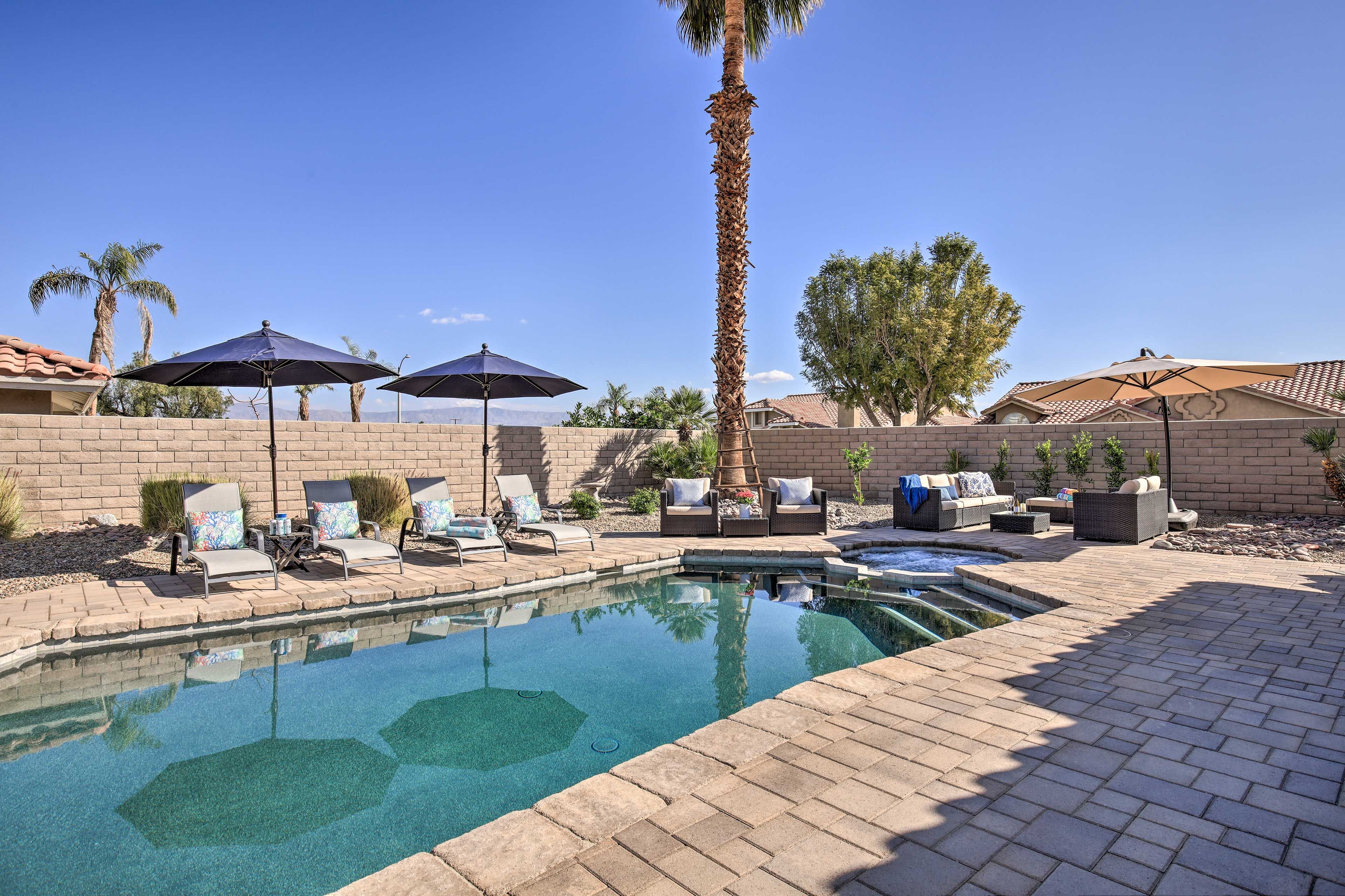 Private Pool w/ Spa