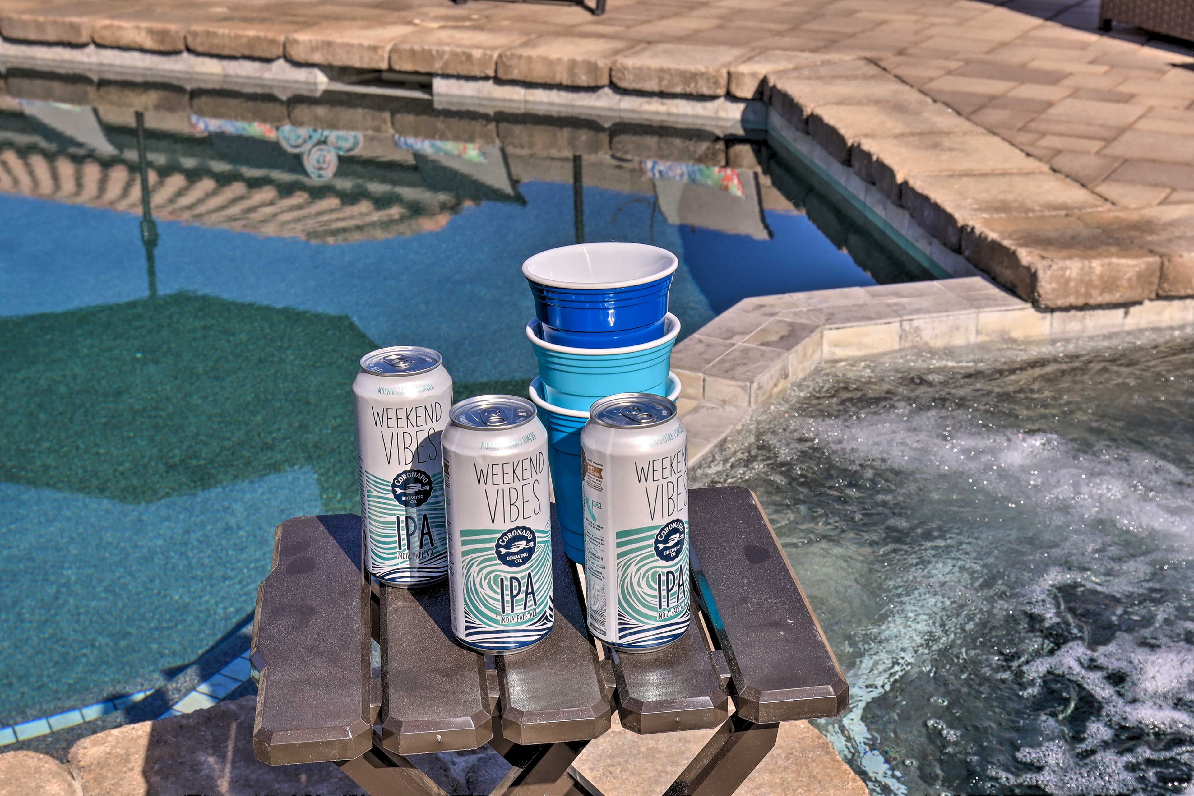 Private Pool w/ Spa