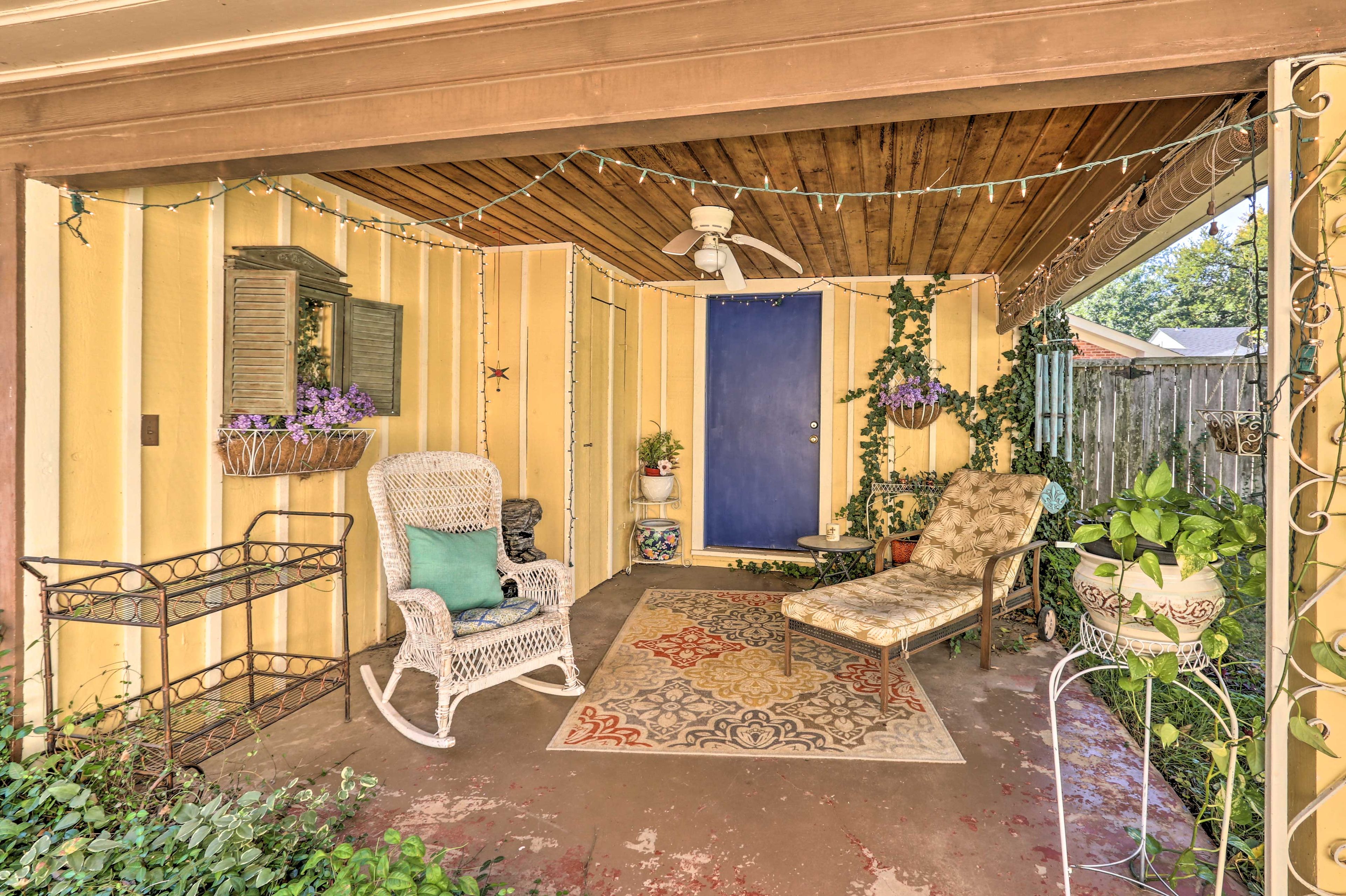 Covered Patio