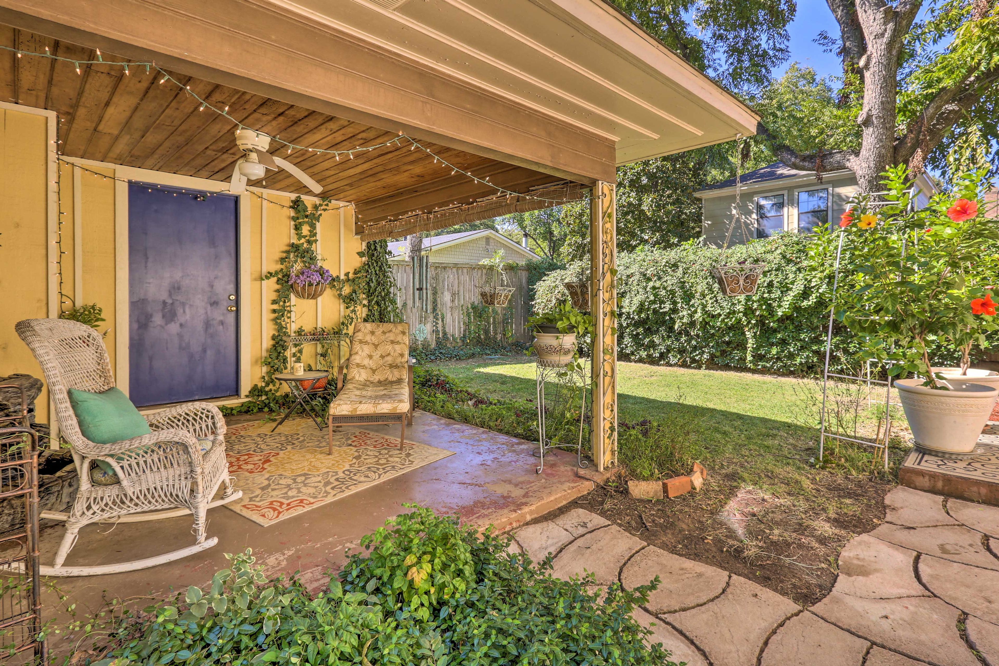 Covered Patio