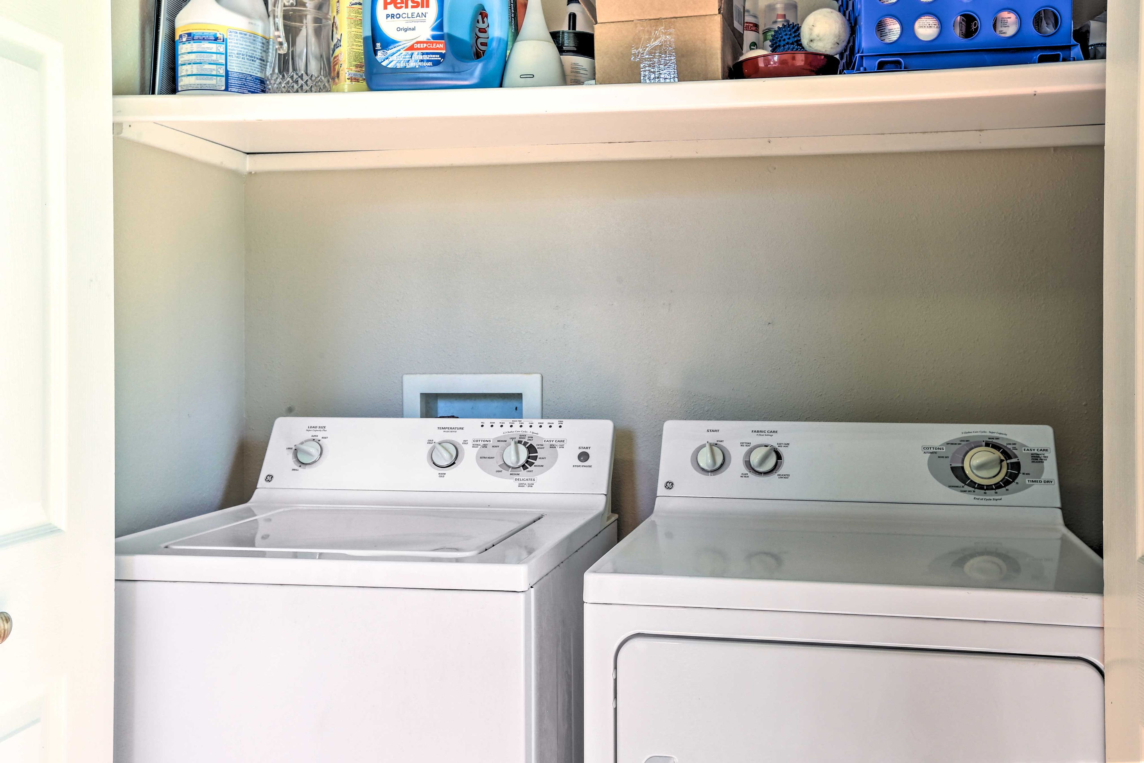 In-Unit Laundry | Washer & Dryer