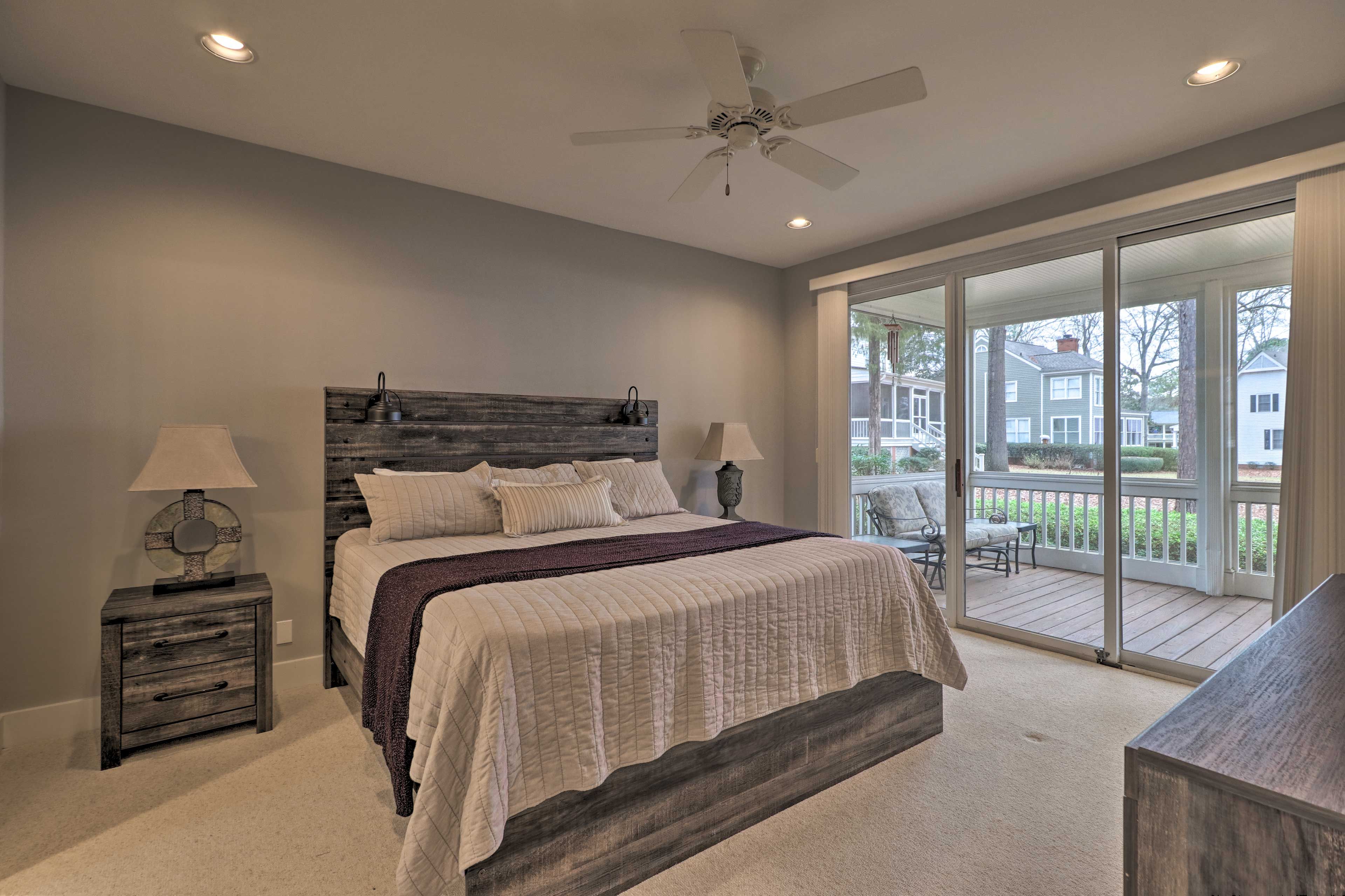 This king bed is calling your name!