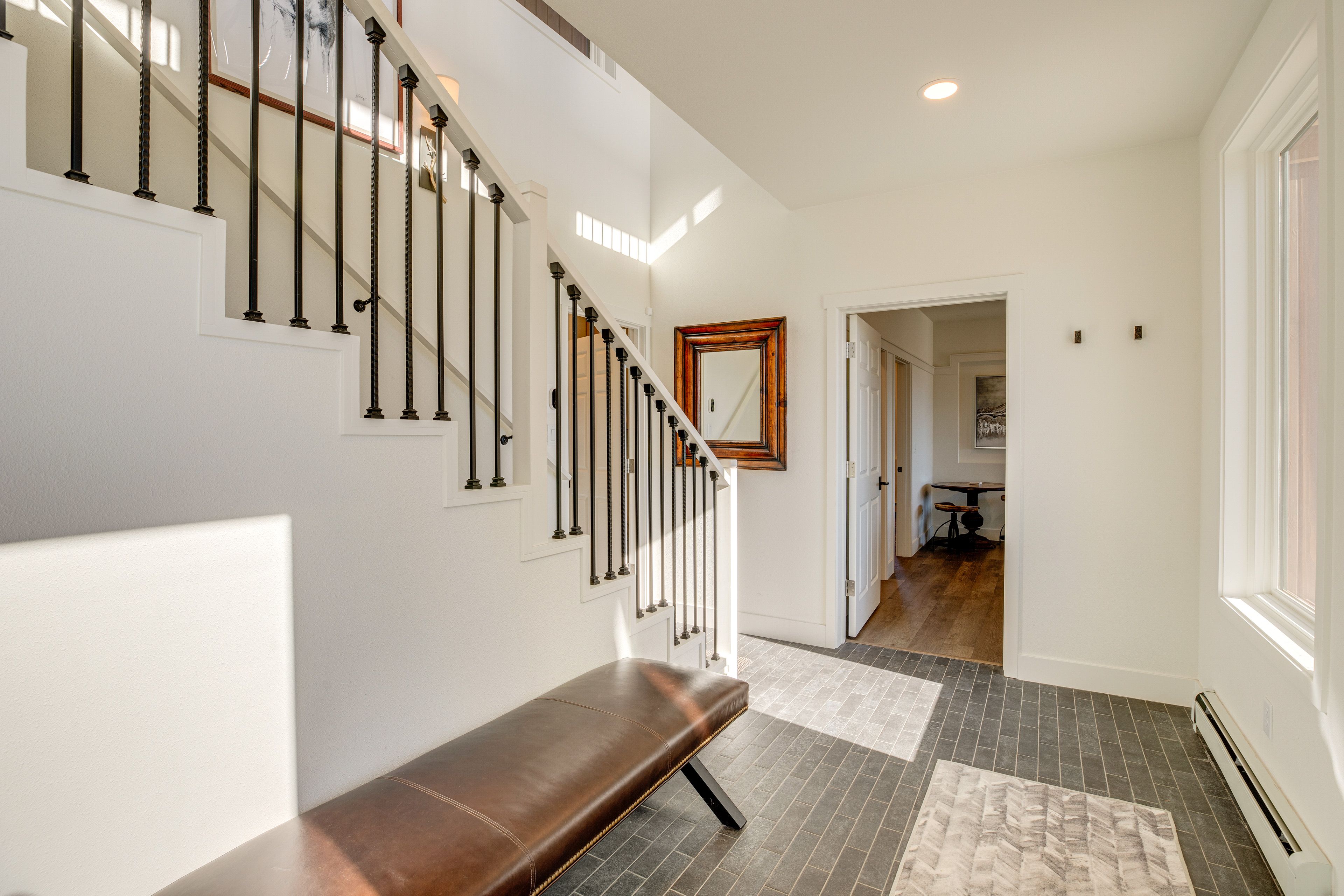 Stairs to 2nd Floor