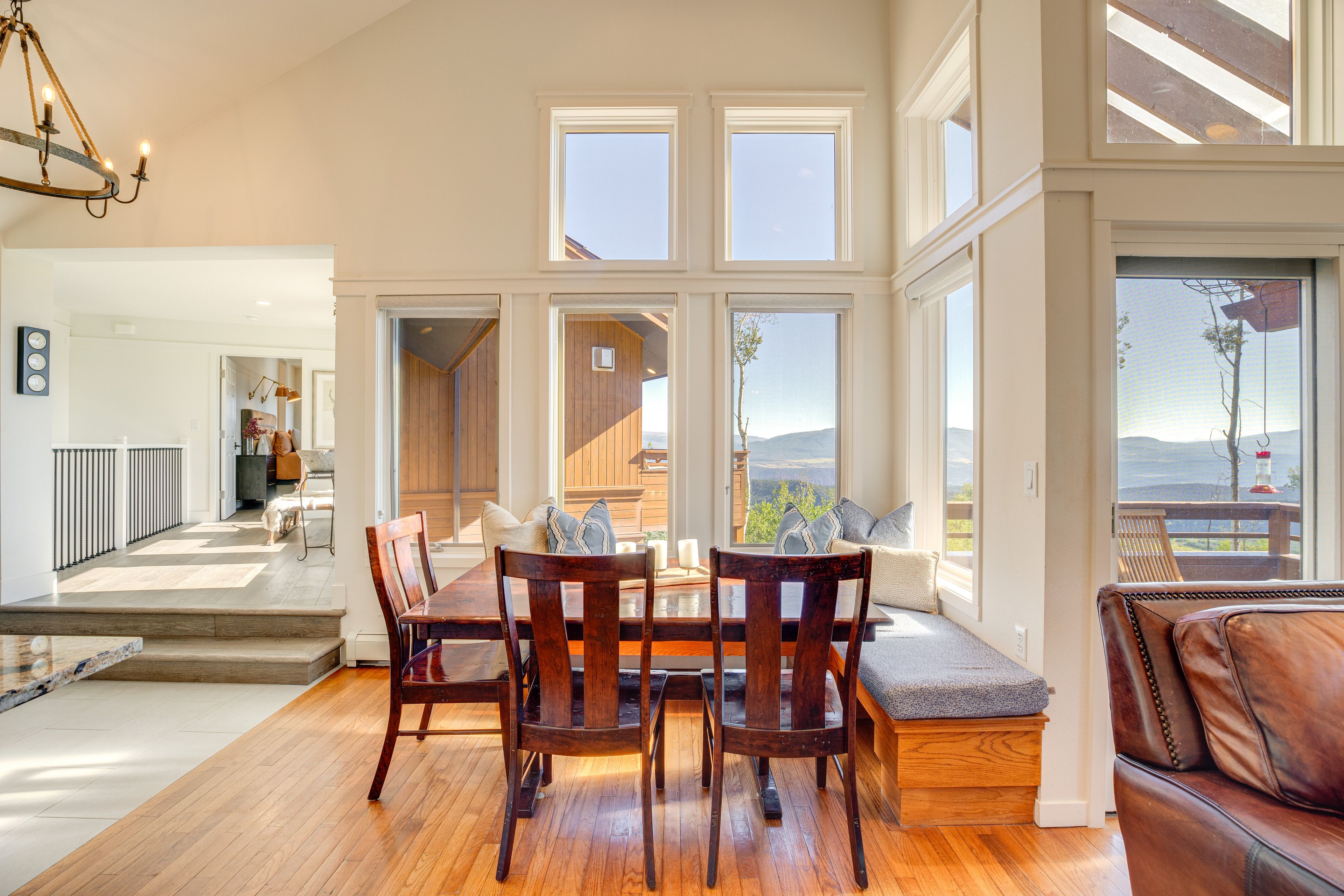 Dining Area | 2nd Floor | Dishware & Flatware