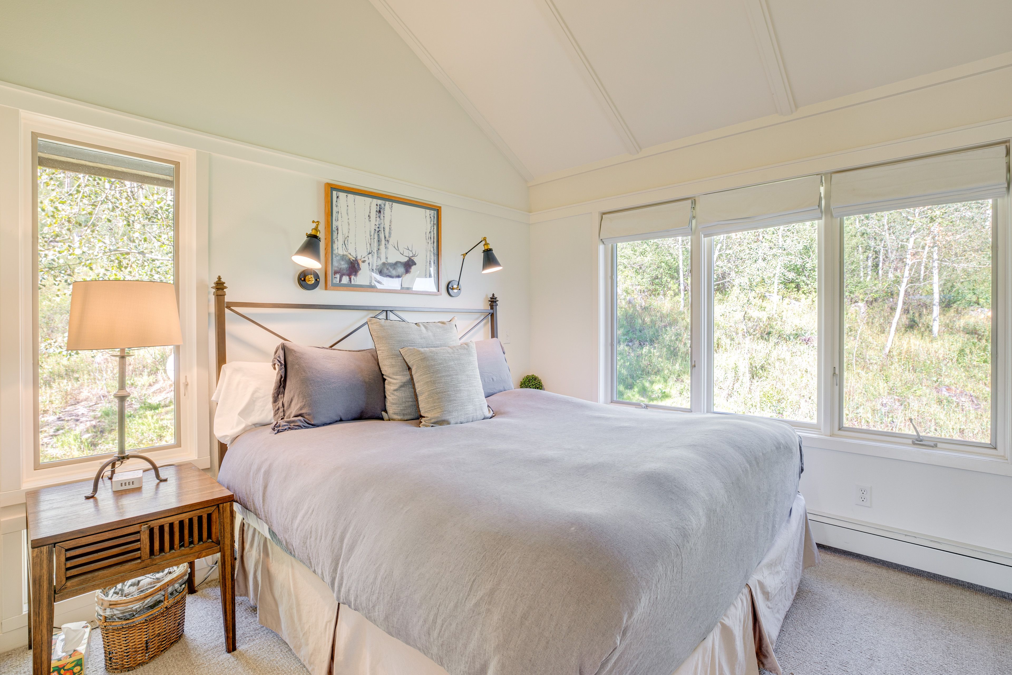 Bedroom 3 | 2nd Floor | King Bed | Linens Provided