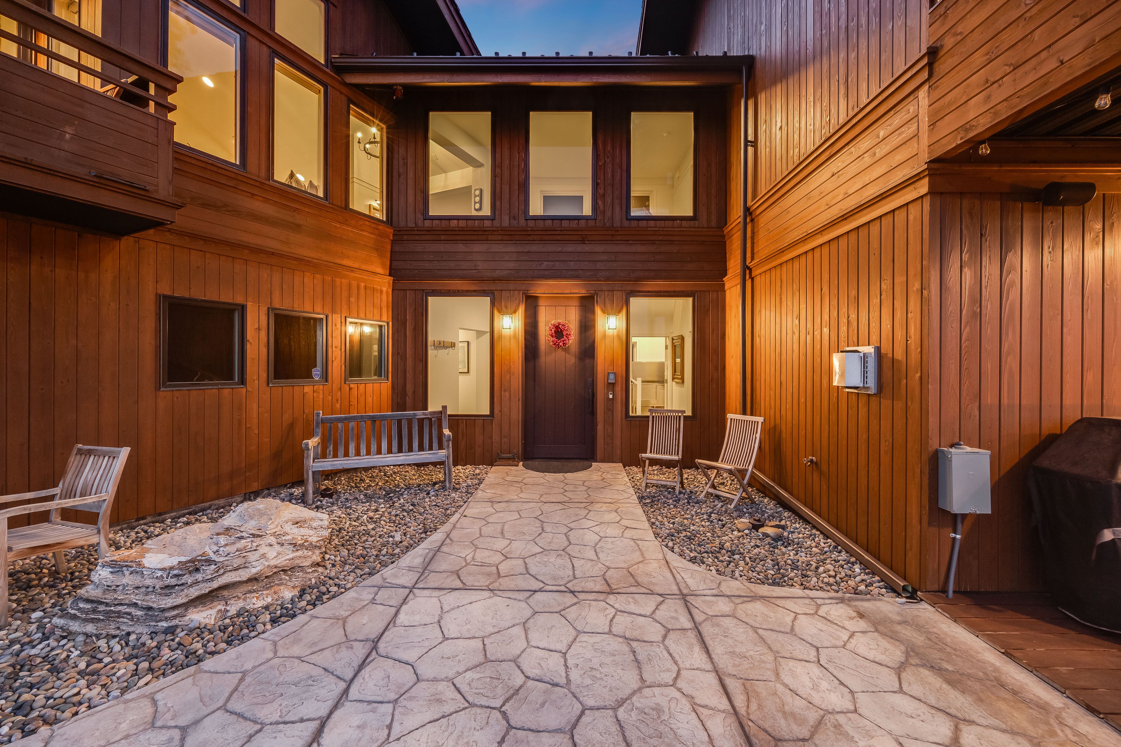 Front Entry