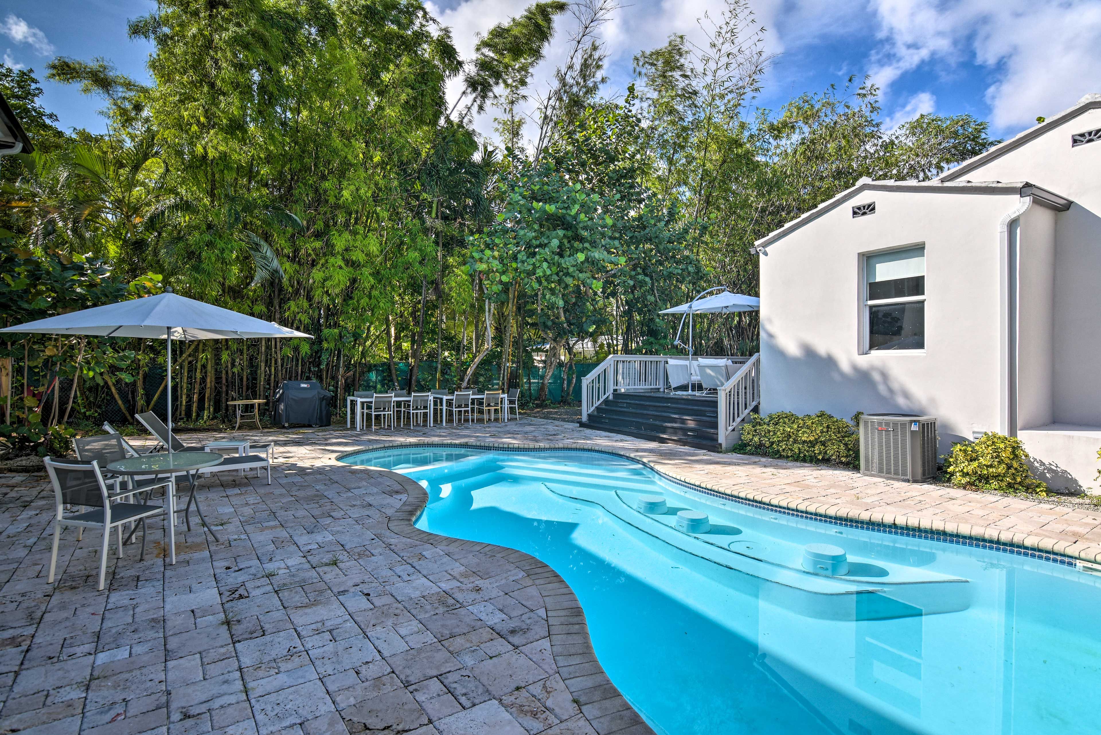 Biscayne Park Vacation Rental | 2BR | 2BA | Stairs Required | 3,593 Sq Ft