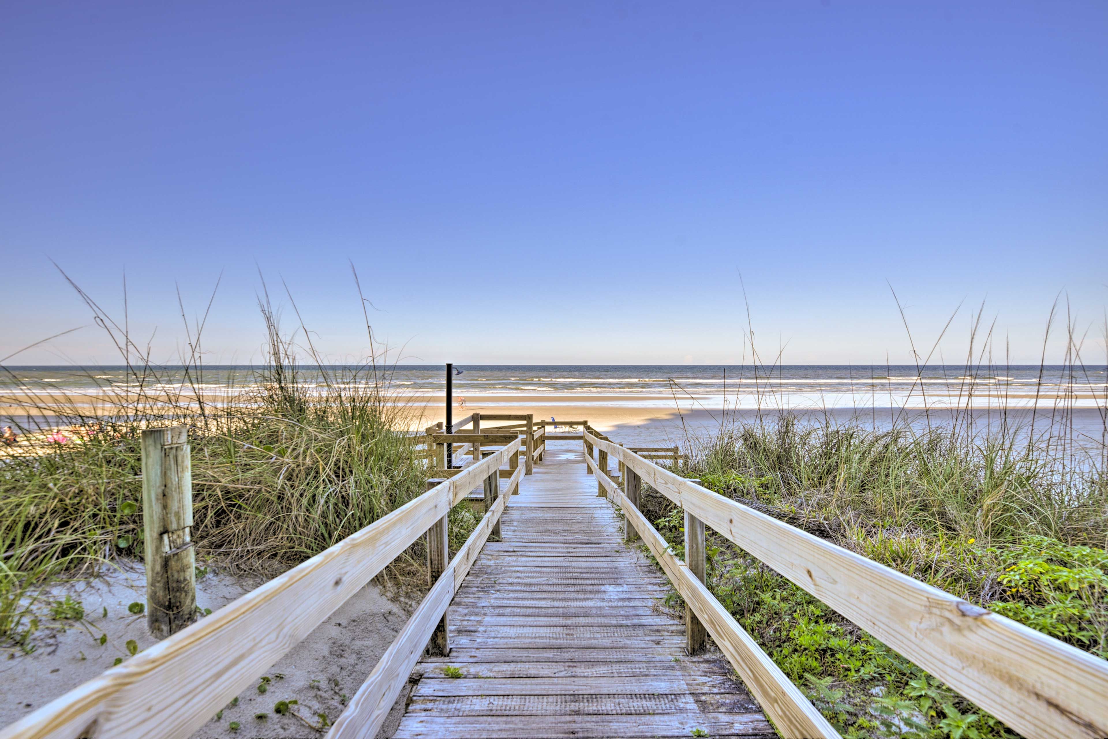 Community Amenities | Beach Access