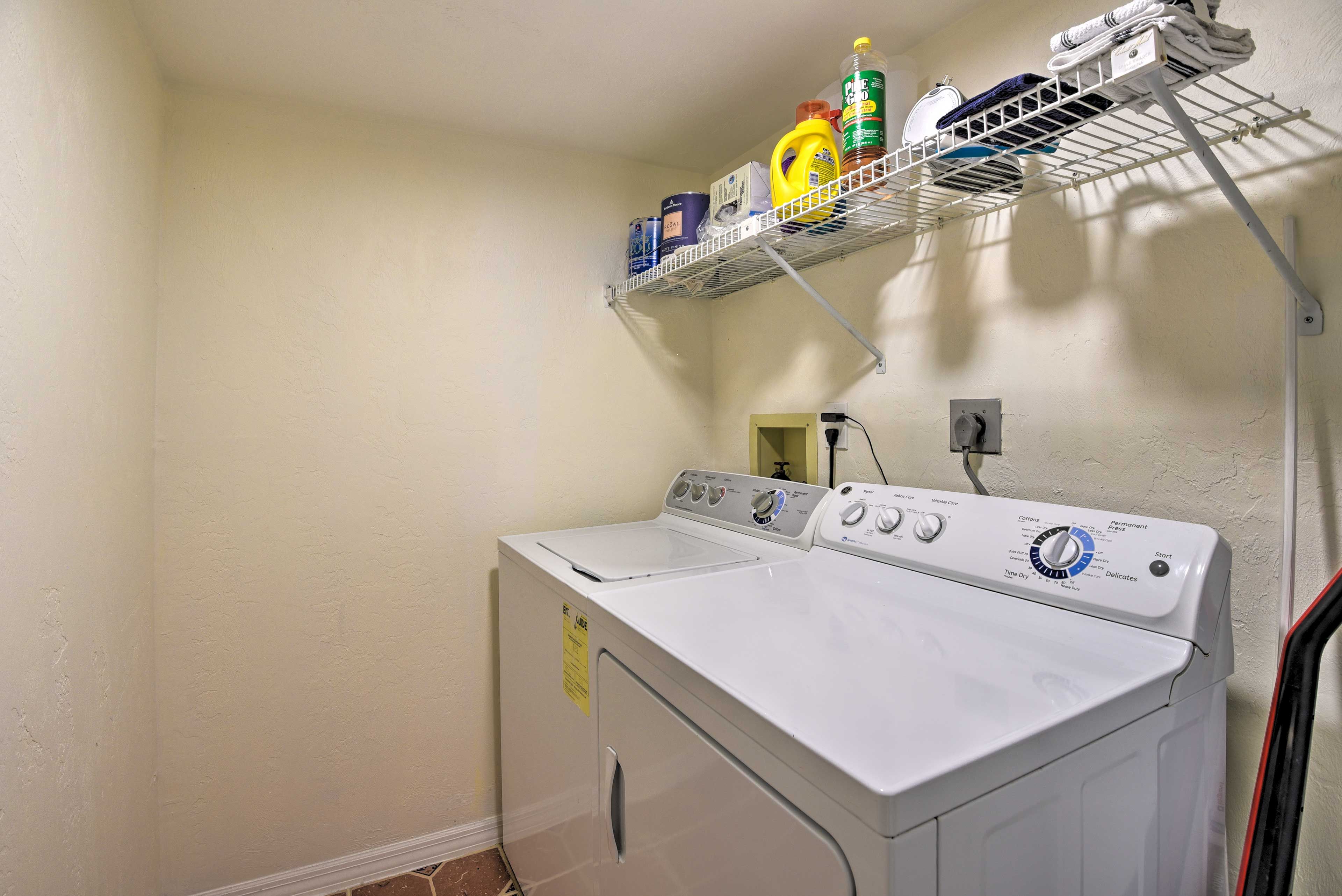 Washer & Dryer | Iron & Board