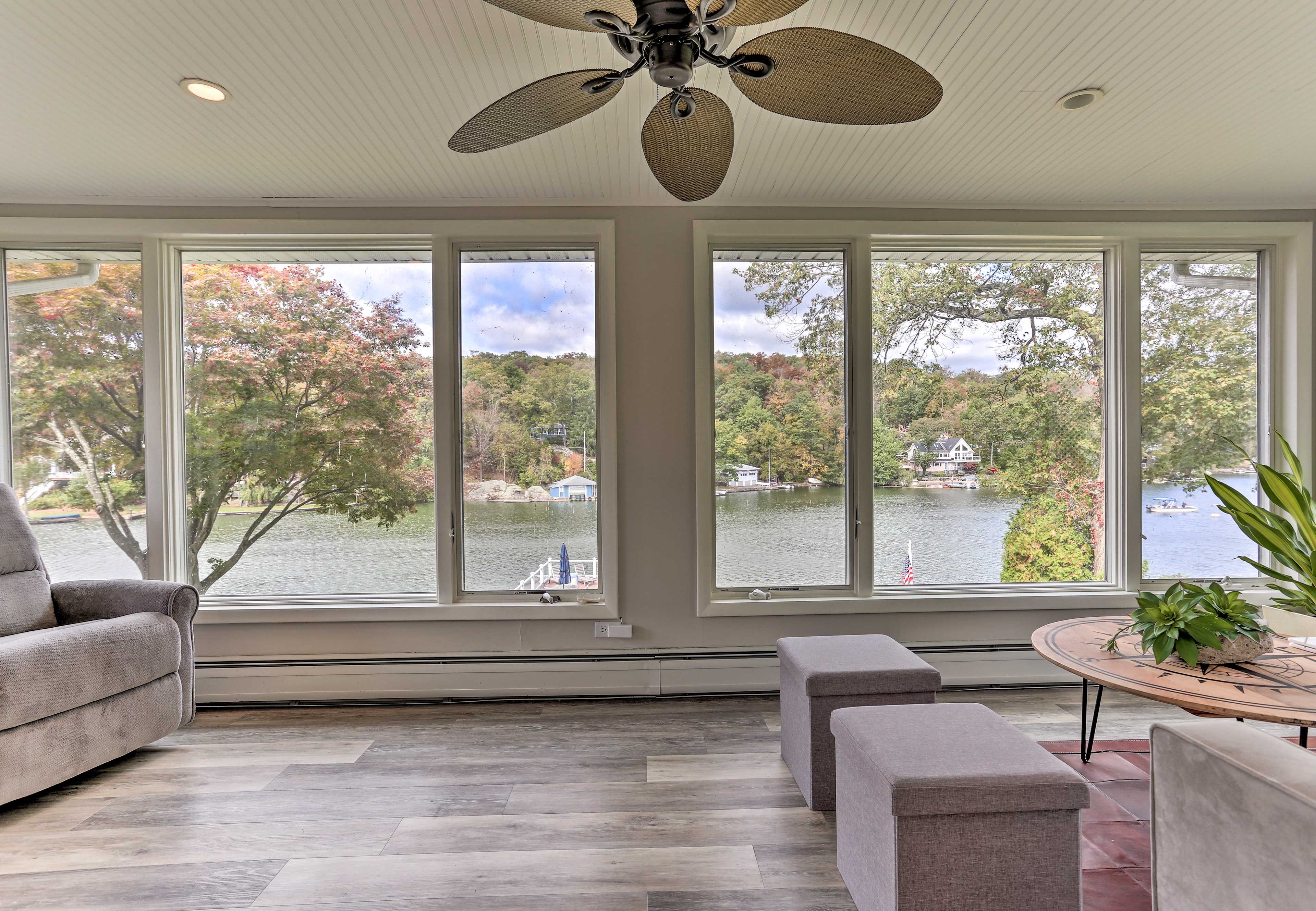 Let yourself get lost in the picture-worthy lake views.