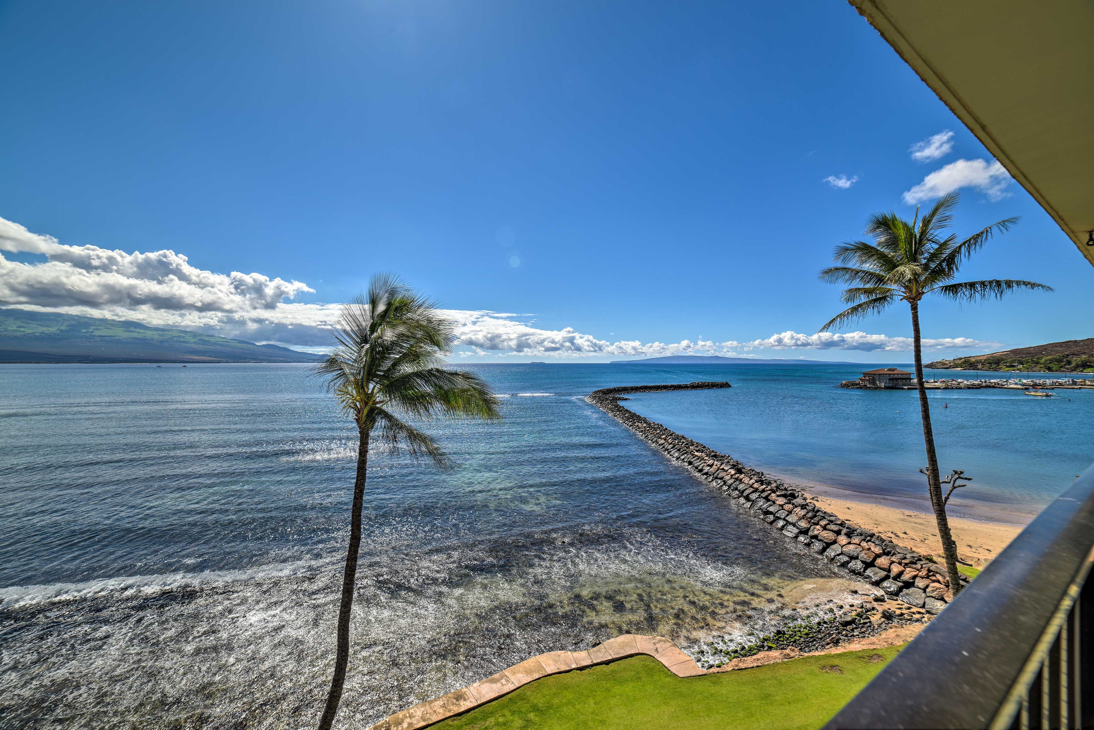 Balcony | Ocean Views