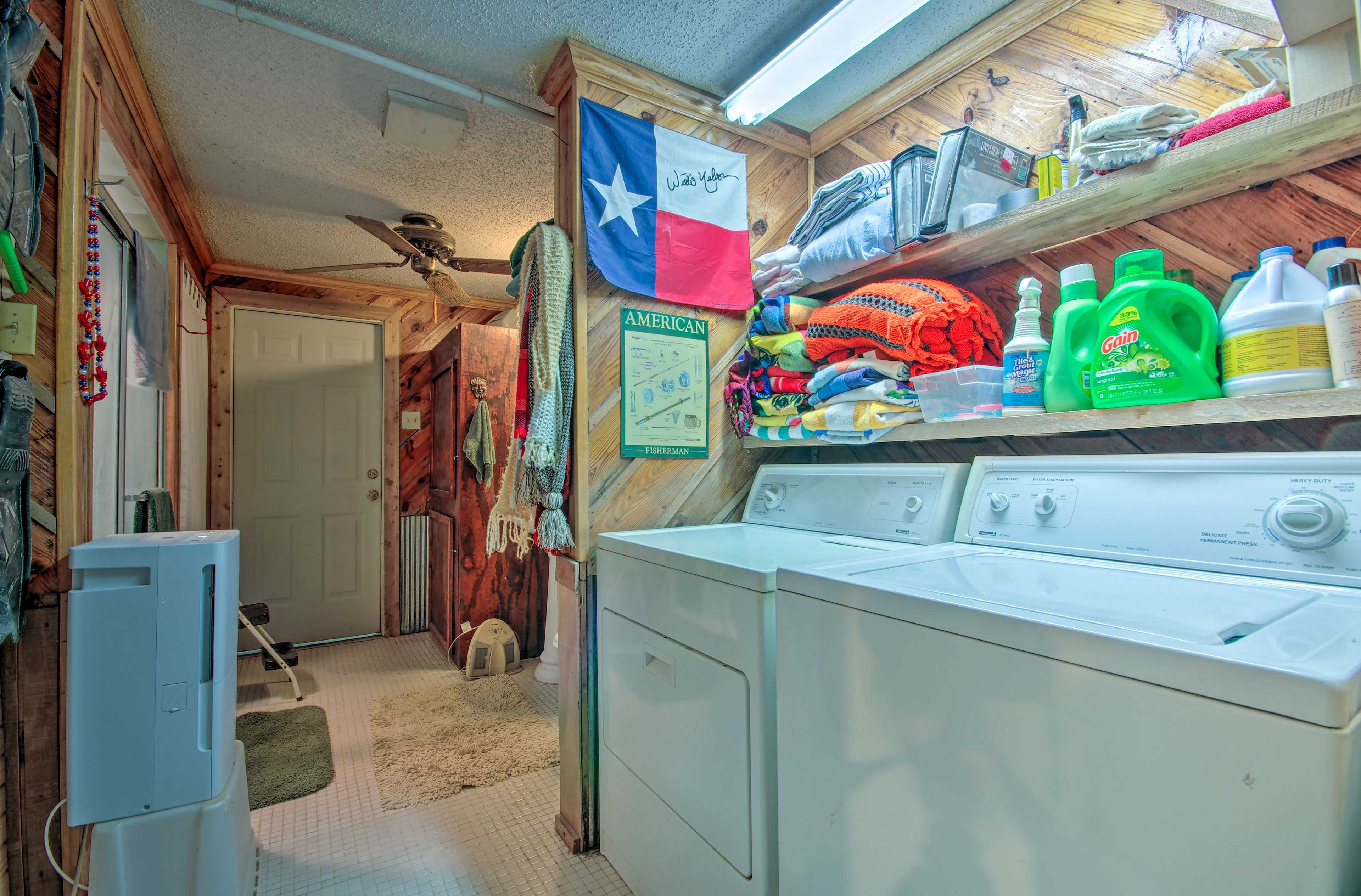 In-Unit Laundry | Washer & Dryer