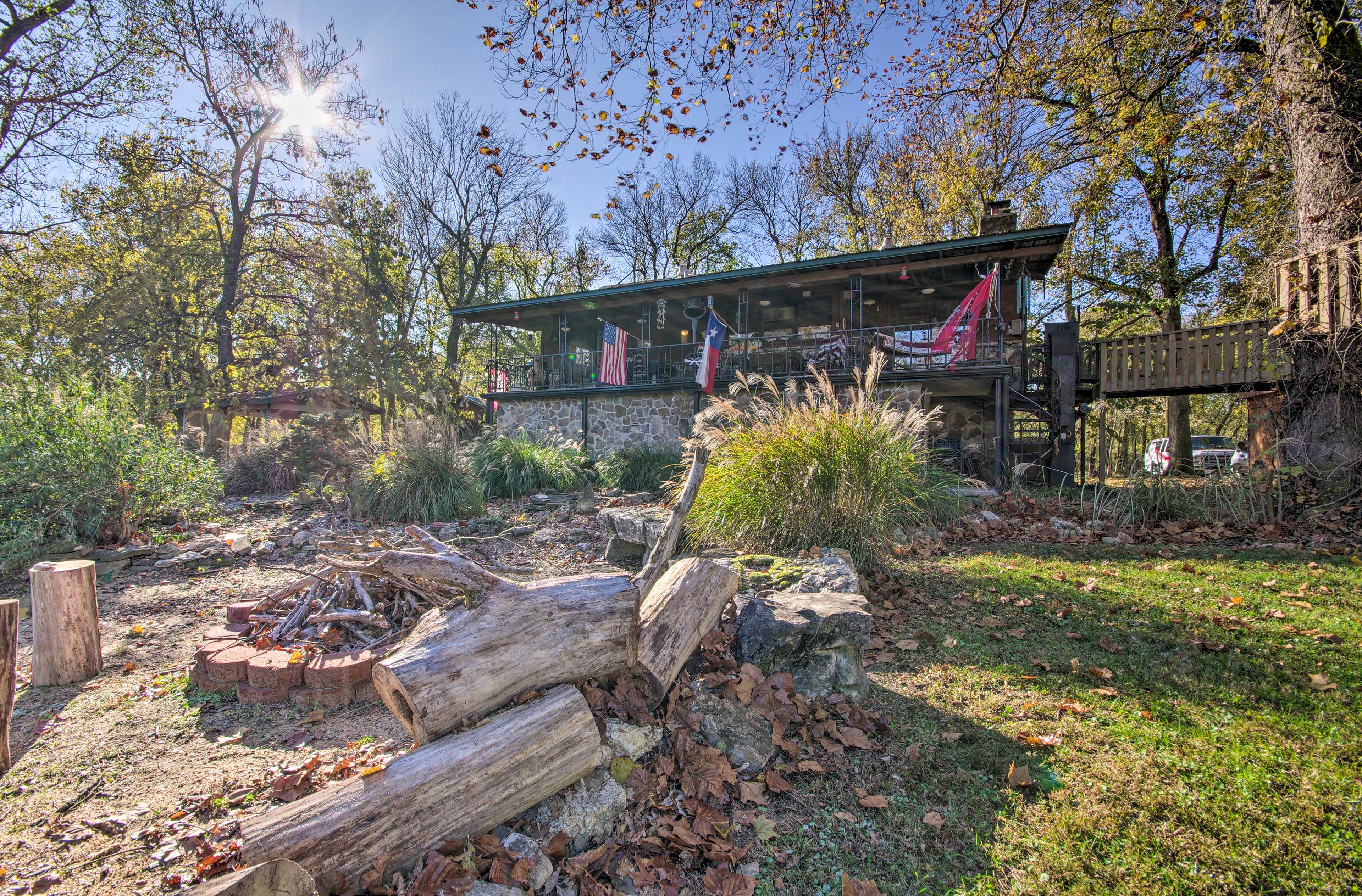 Yard Space | Fire Pit
