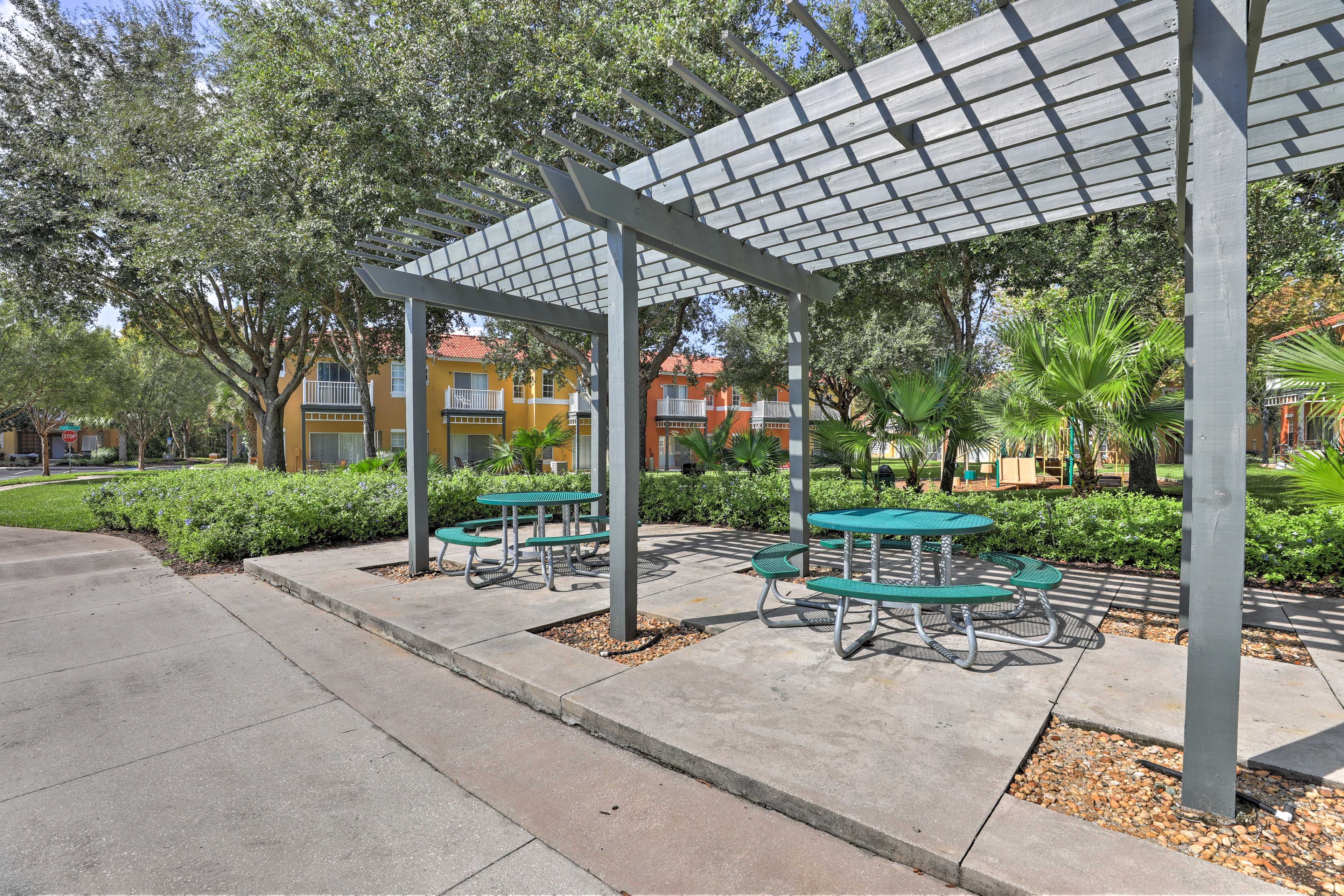 Pack a lunch and enjoy an outdoor picnic.