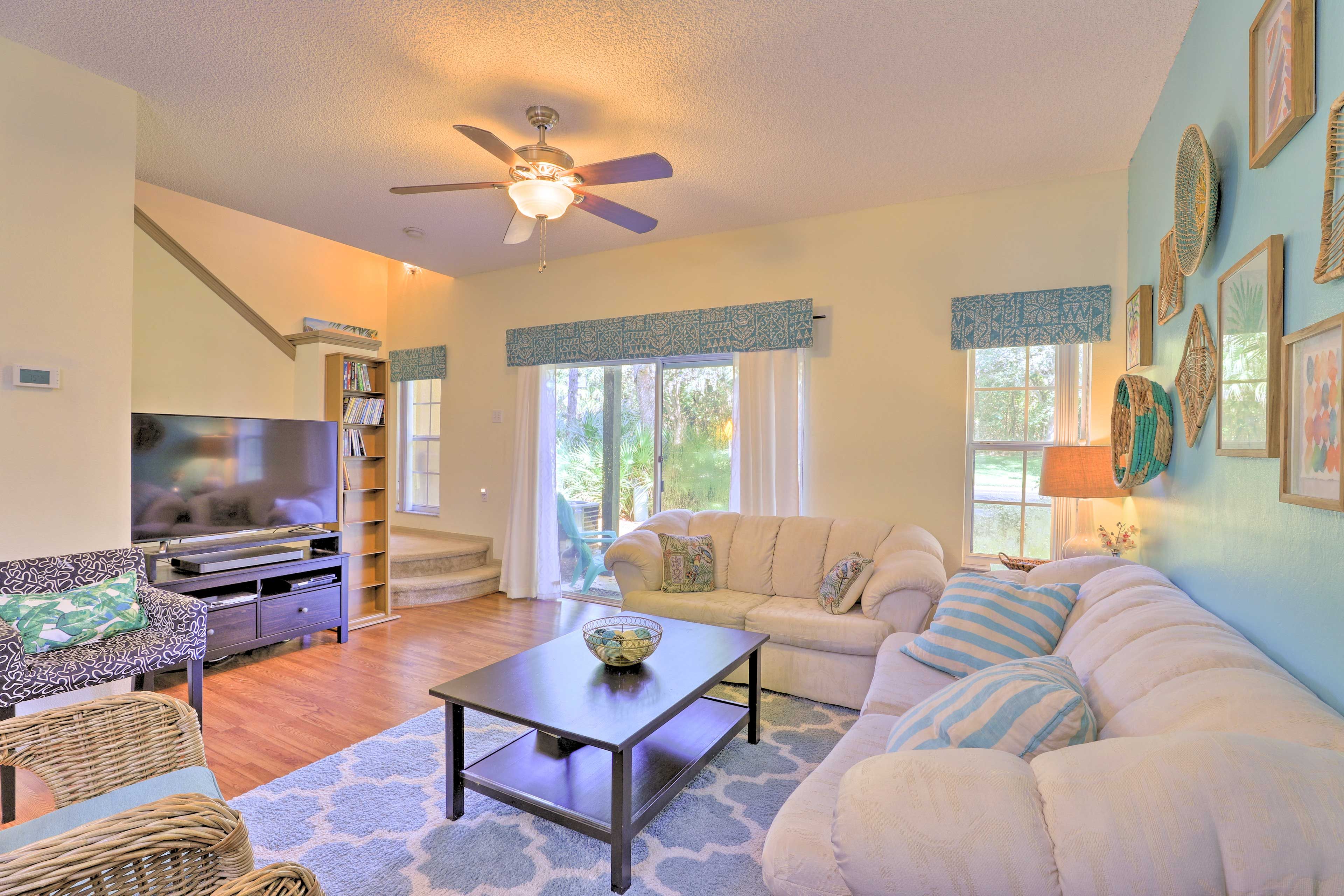 This townhome is the perfect place to relax in between your Orlando adventures.