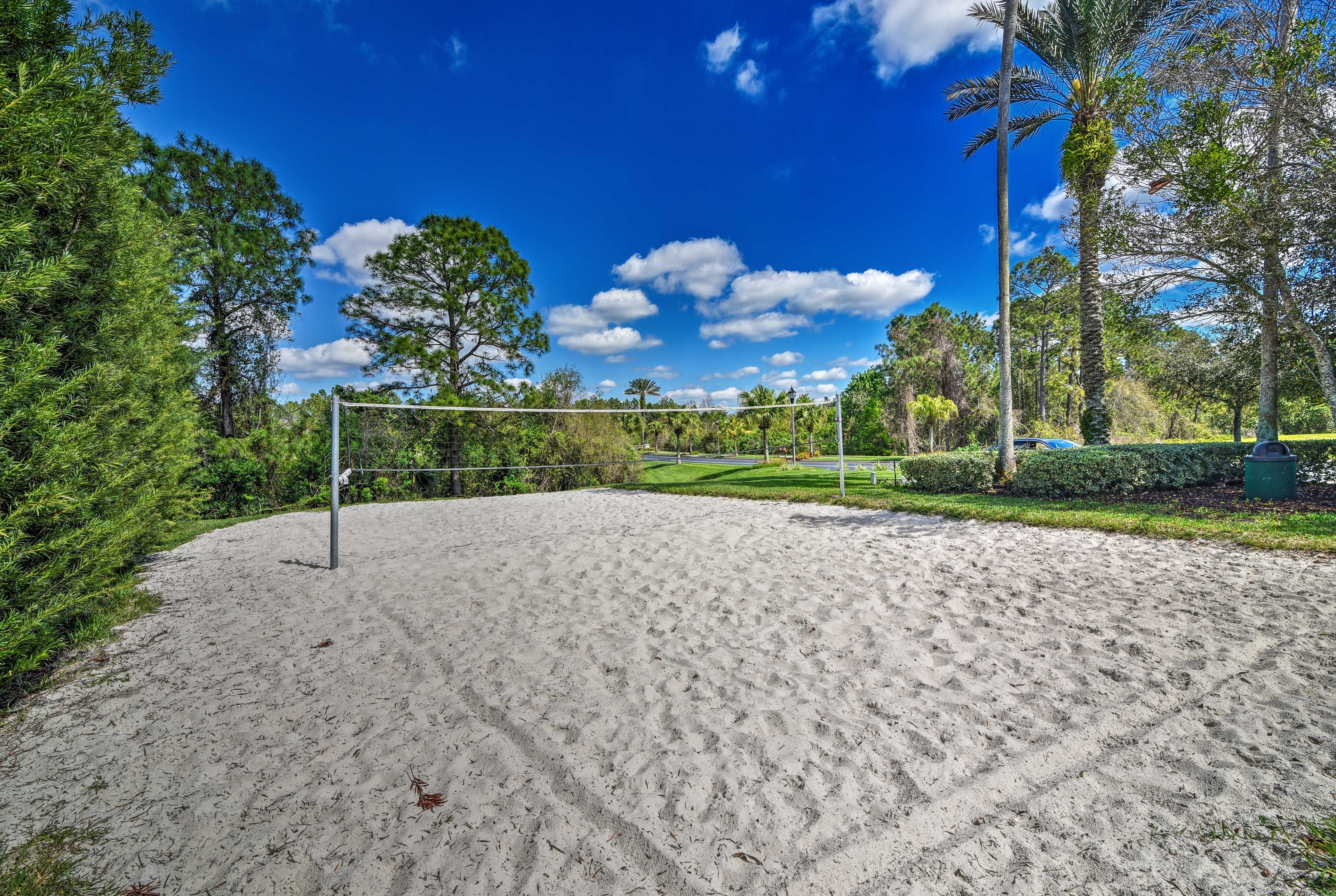 Beach volleyball, anyone?