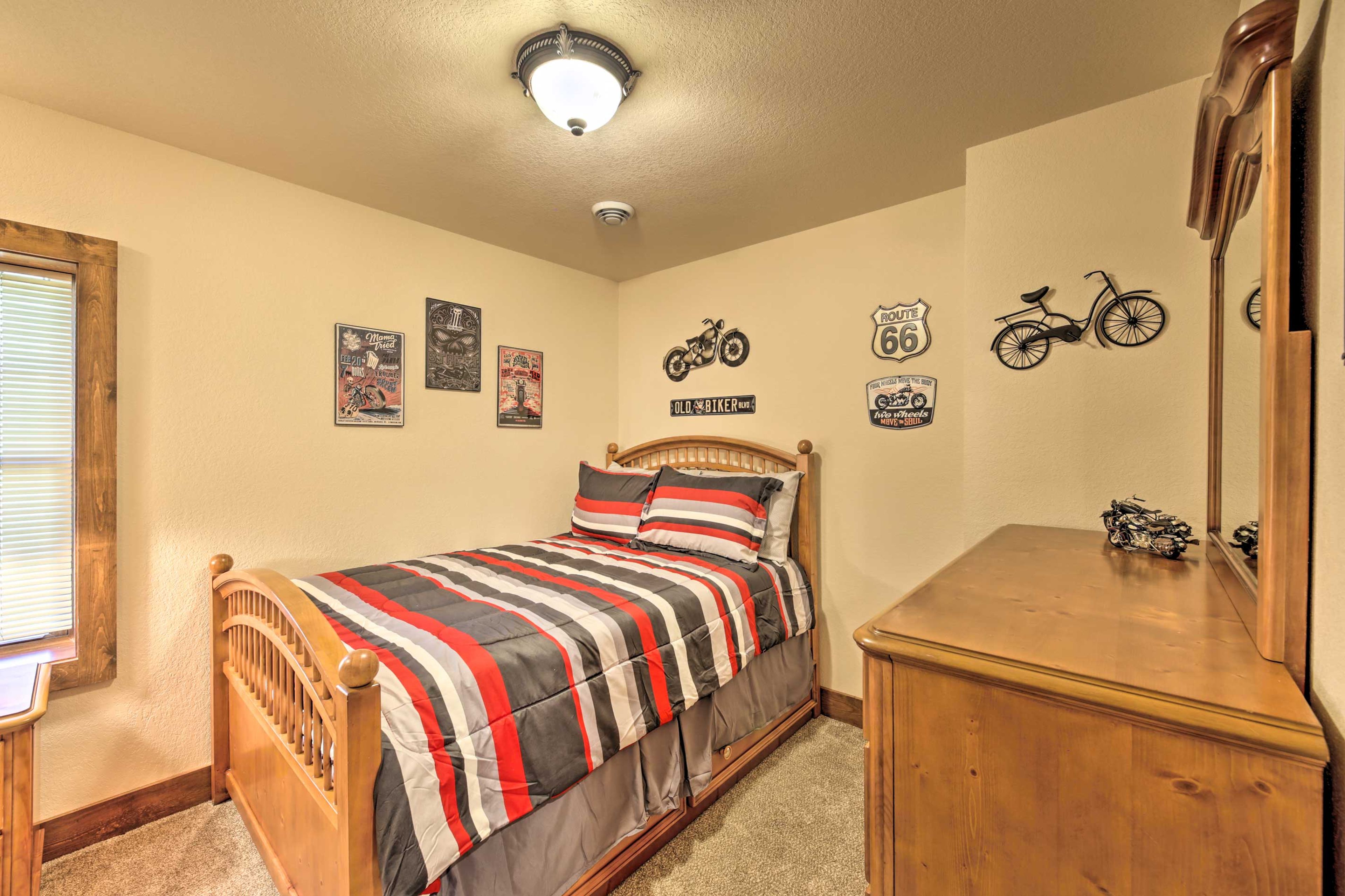 Bedroom 3 | Full Bed