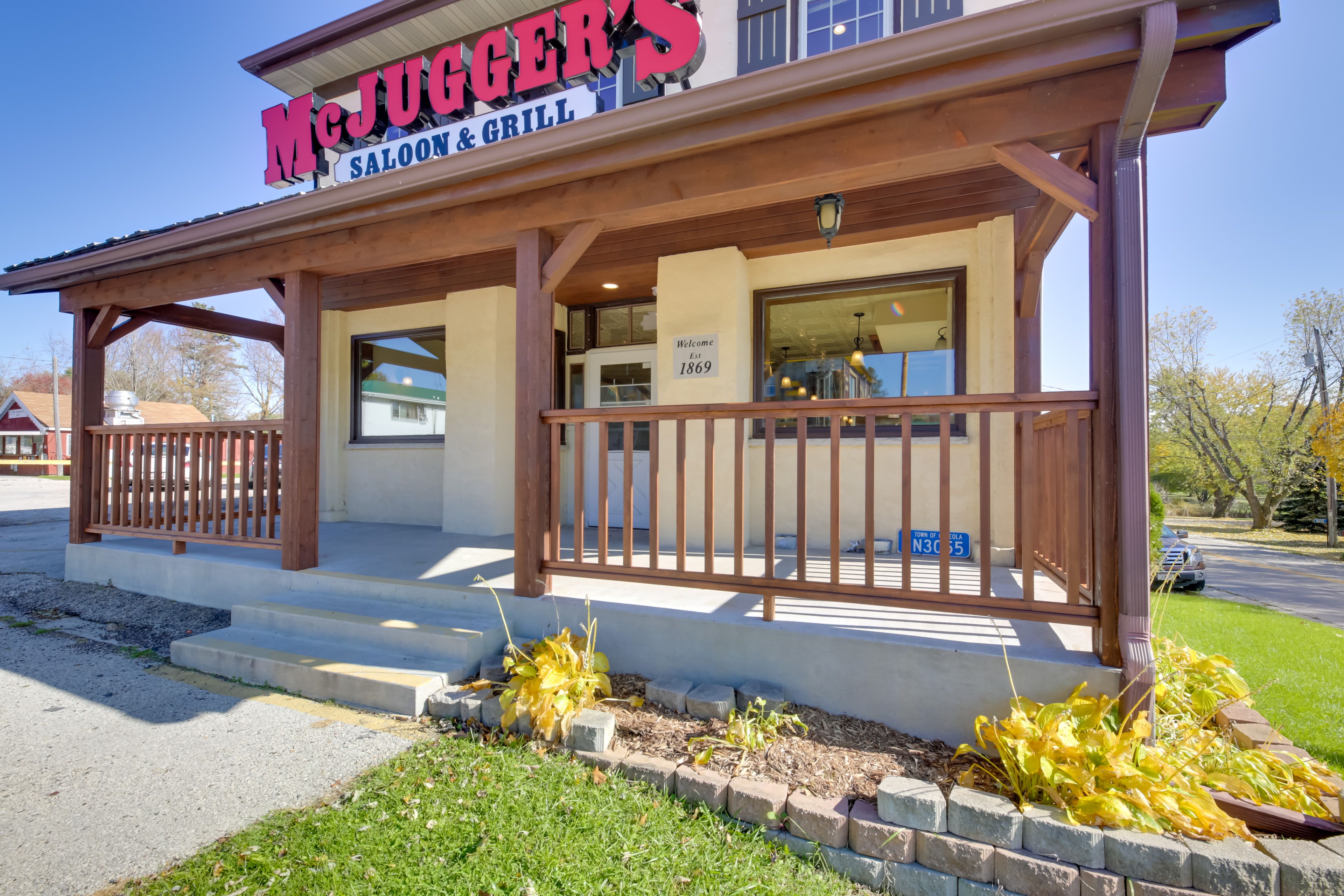 McJugger's Grill (Below Property)