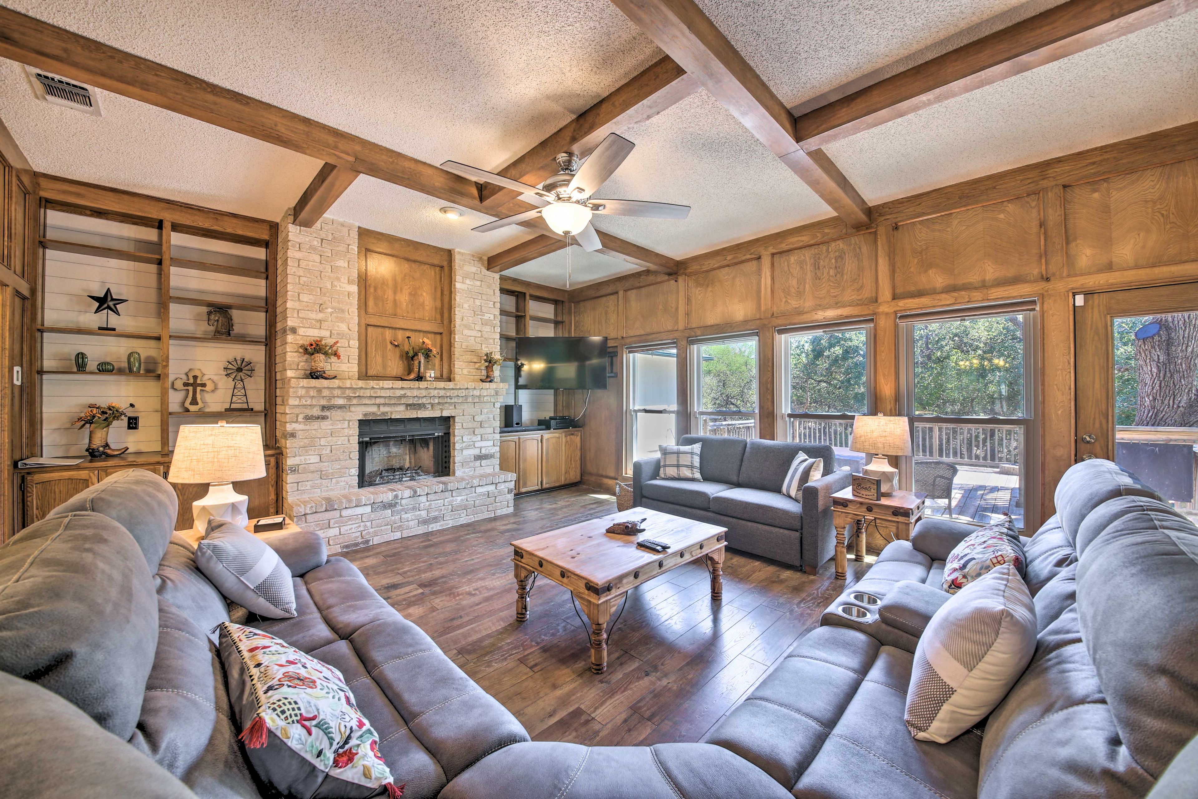 San Antonio Vacation Rental | 3BR | 2BA | 2,034 Sq Ft | Stairs Required