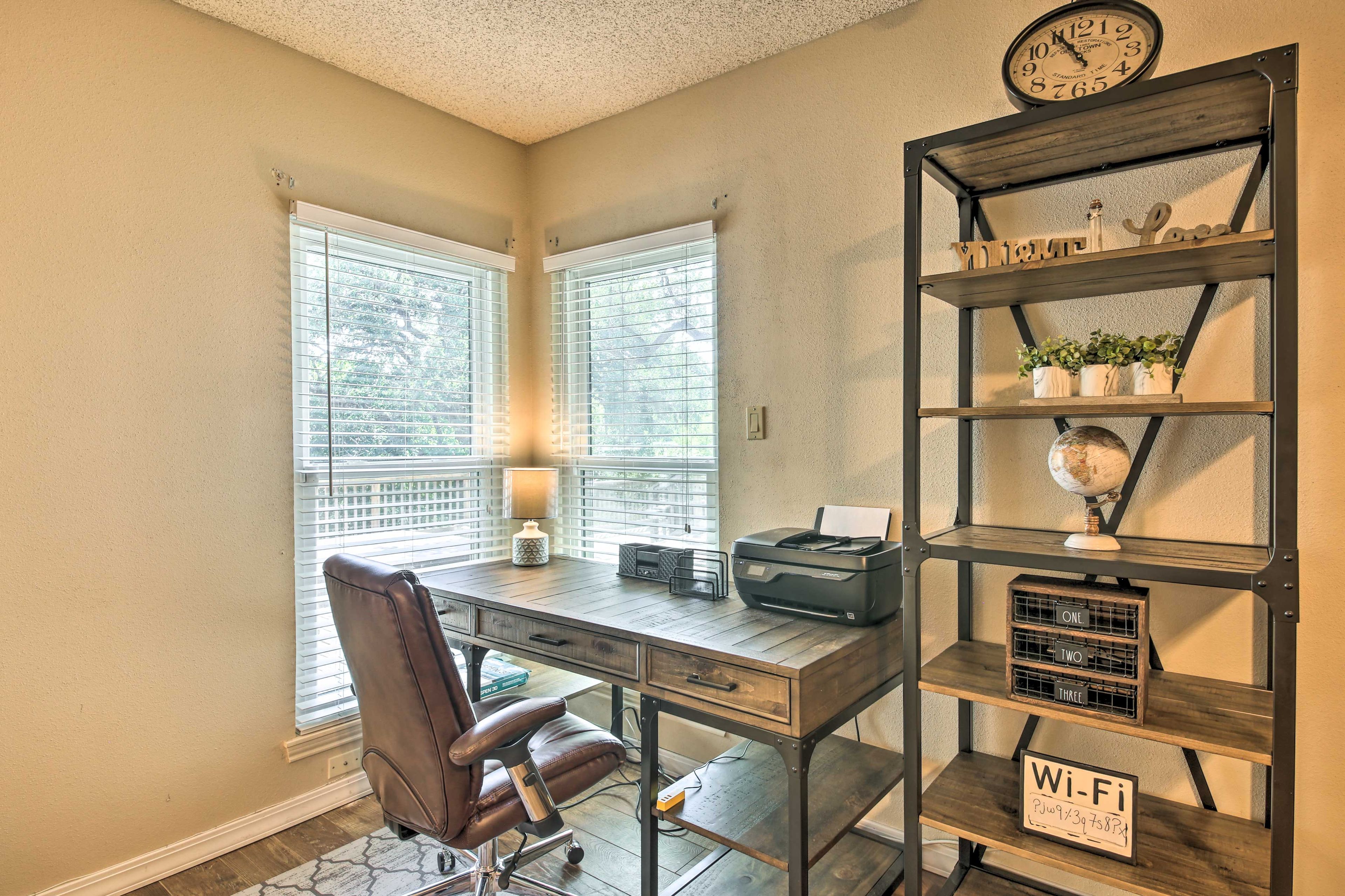 WFH Desk
