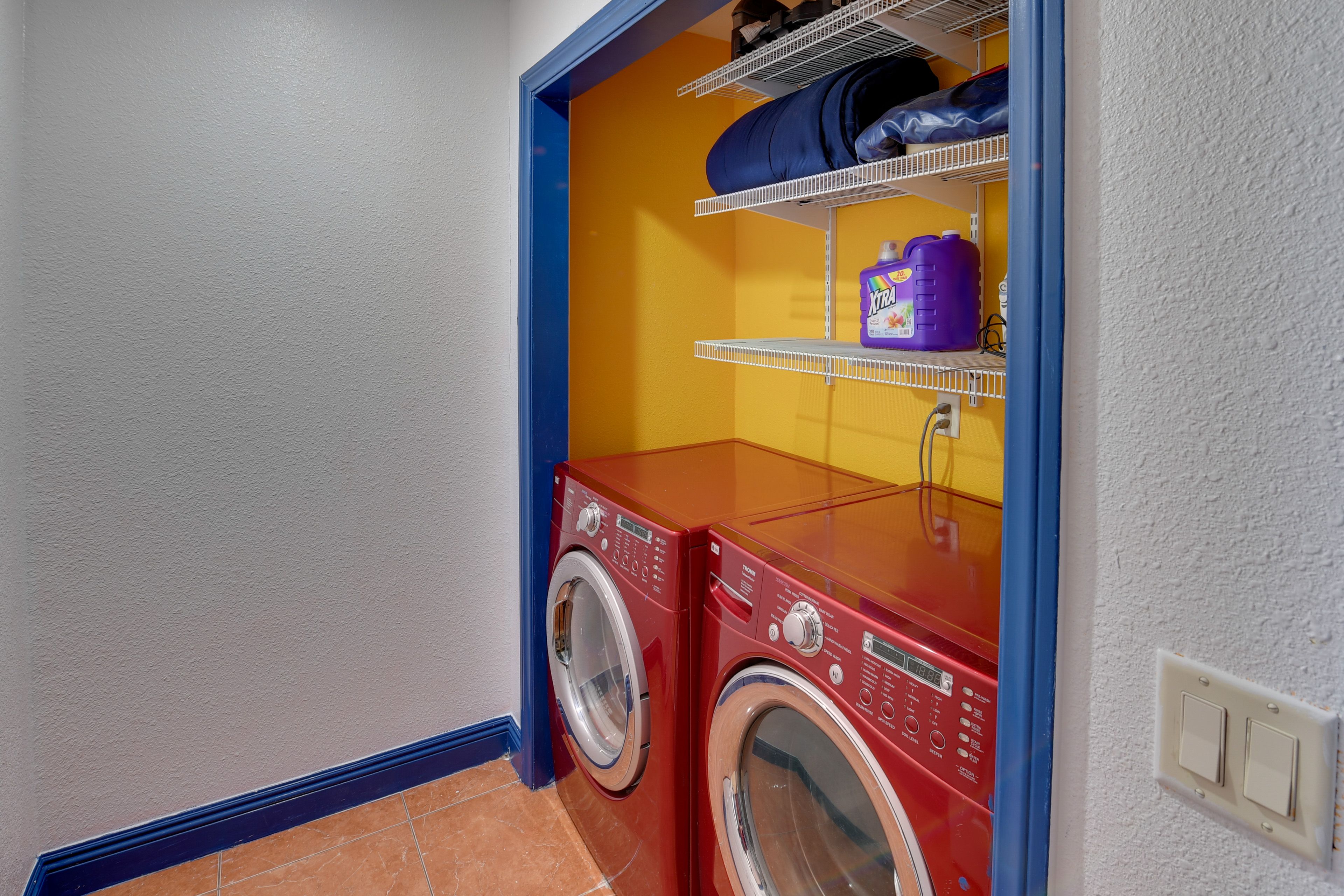 Laundry Closet