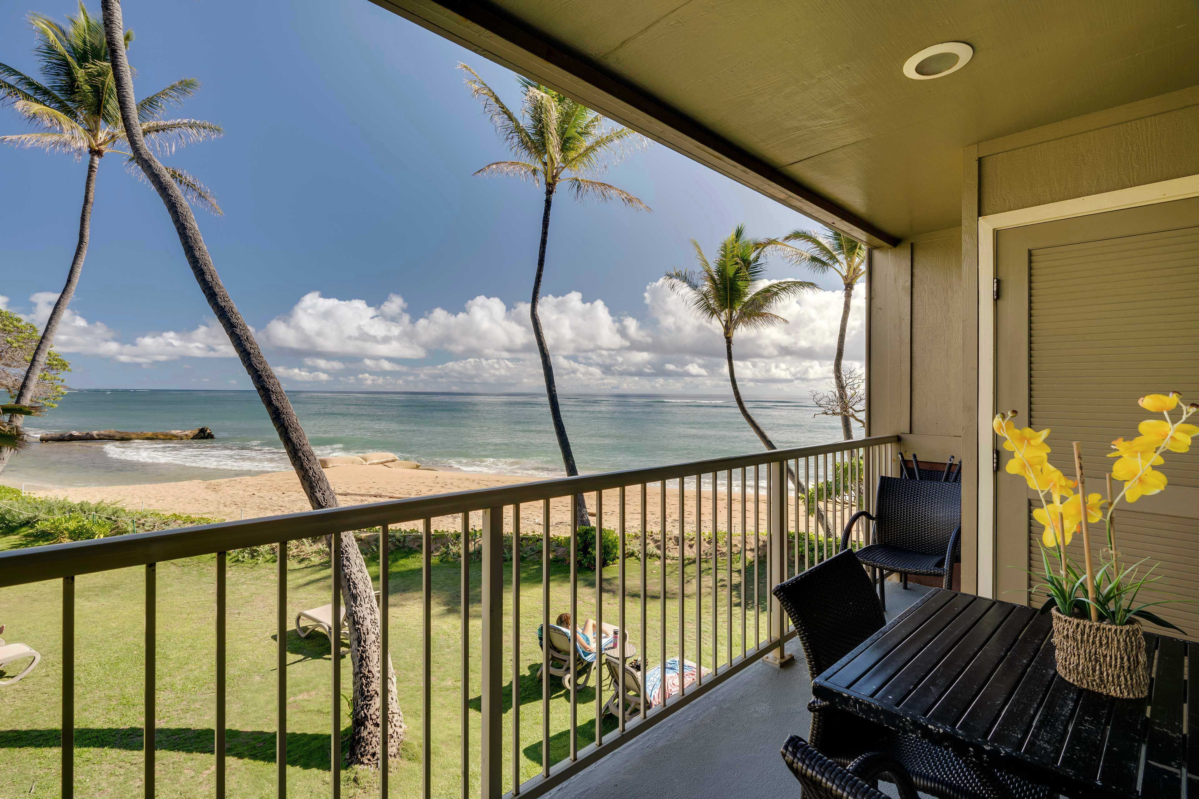Private Balcony | Ocean Views