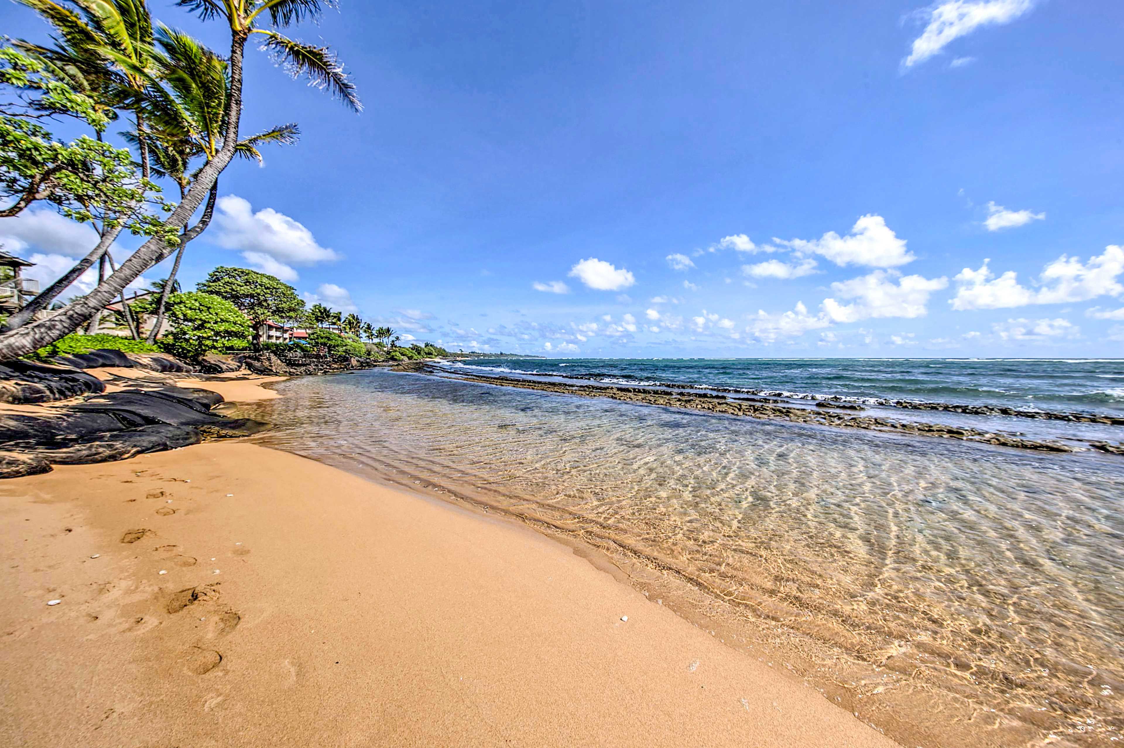 Beach Access | Steps Away