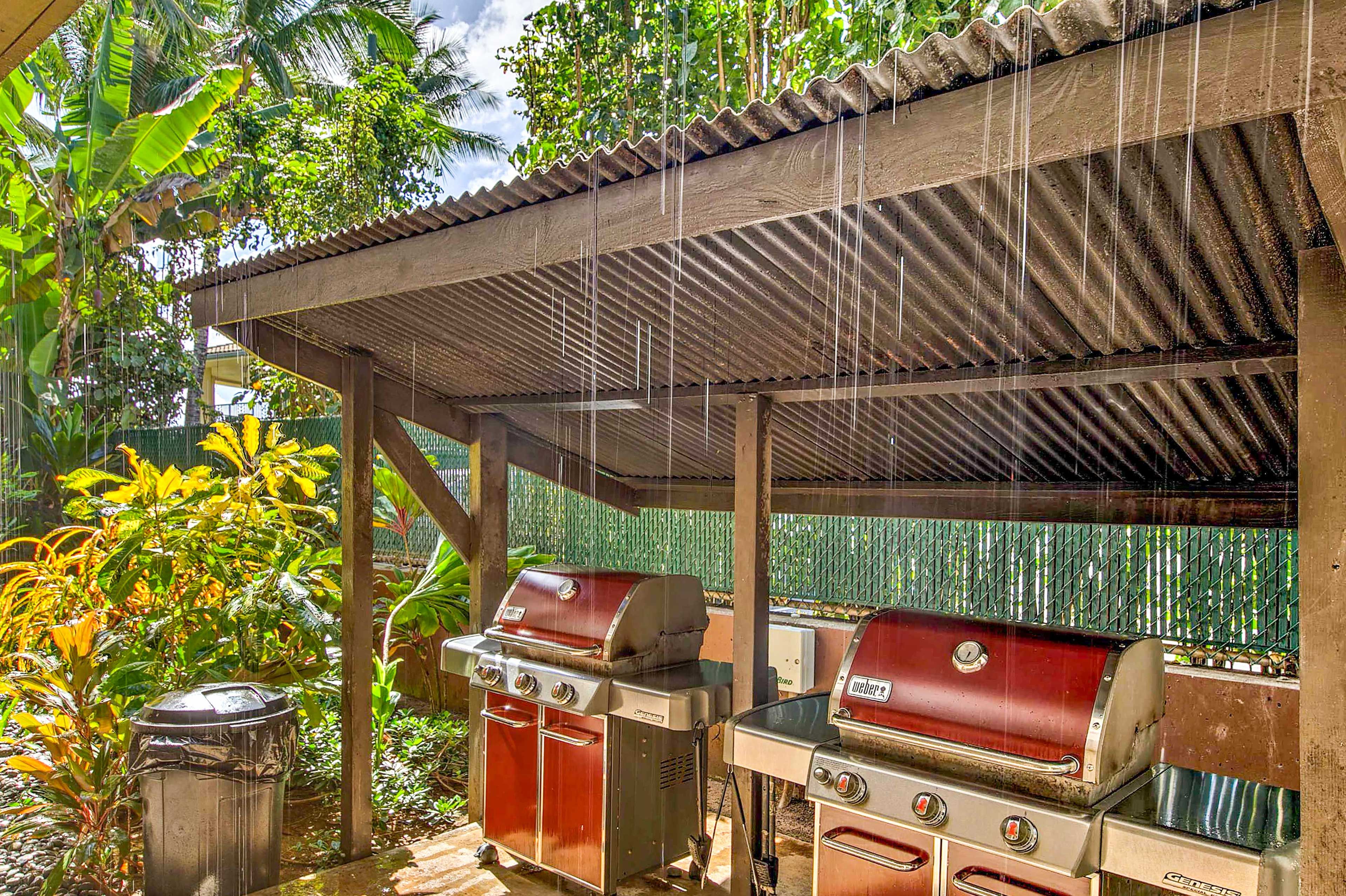 Community Grilling Station