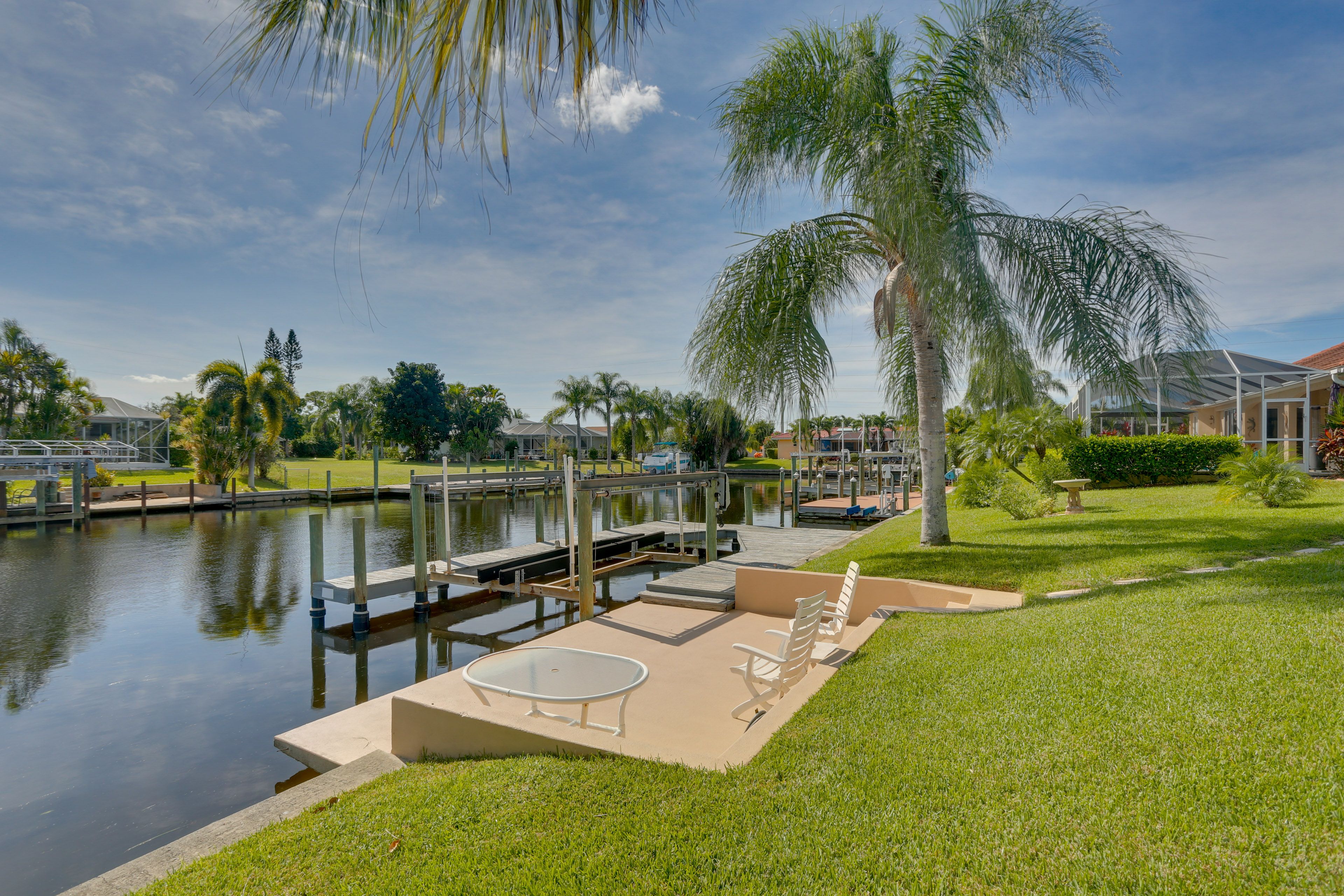 Boat Dock