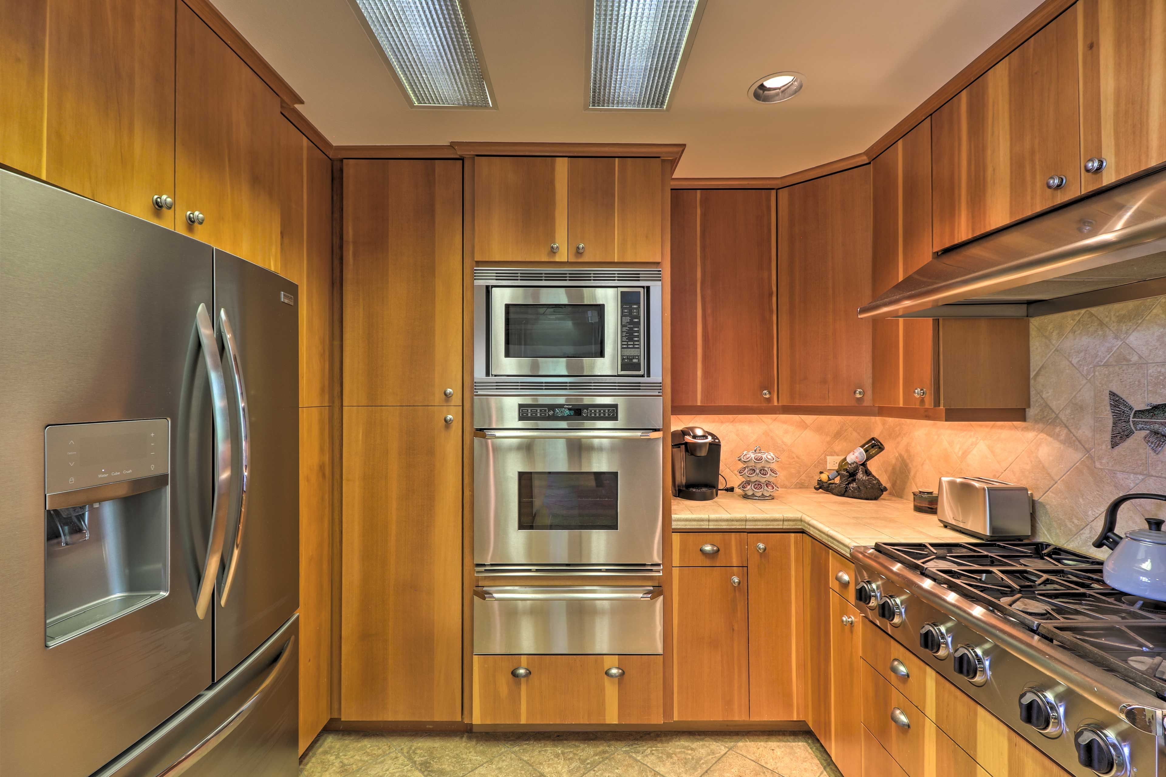Kitchen | Fully Equipped | Keurig Coffee Maker