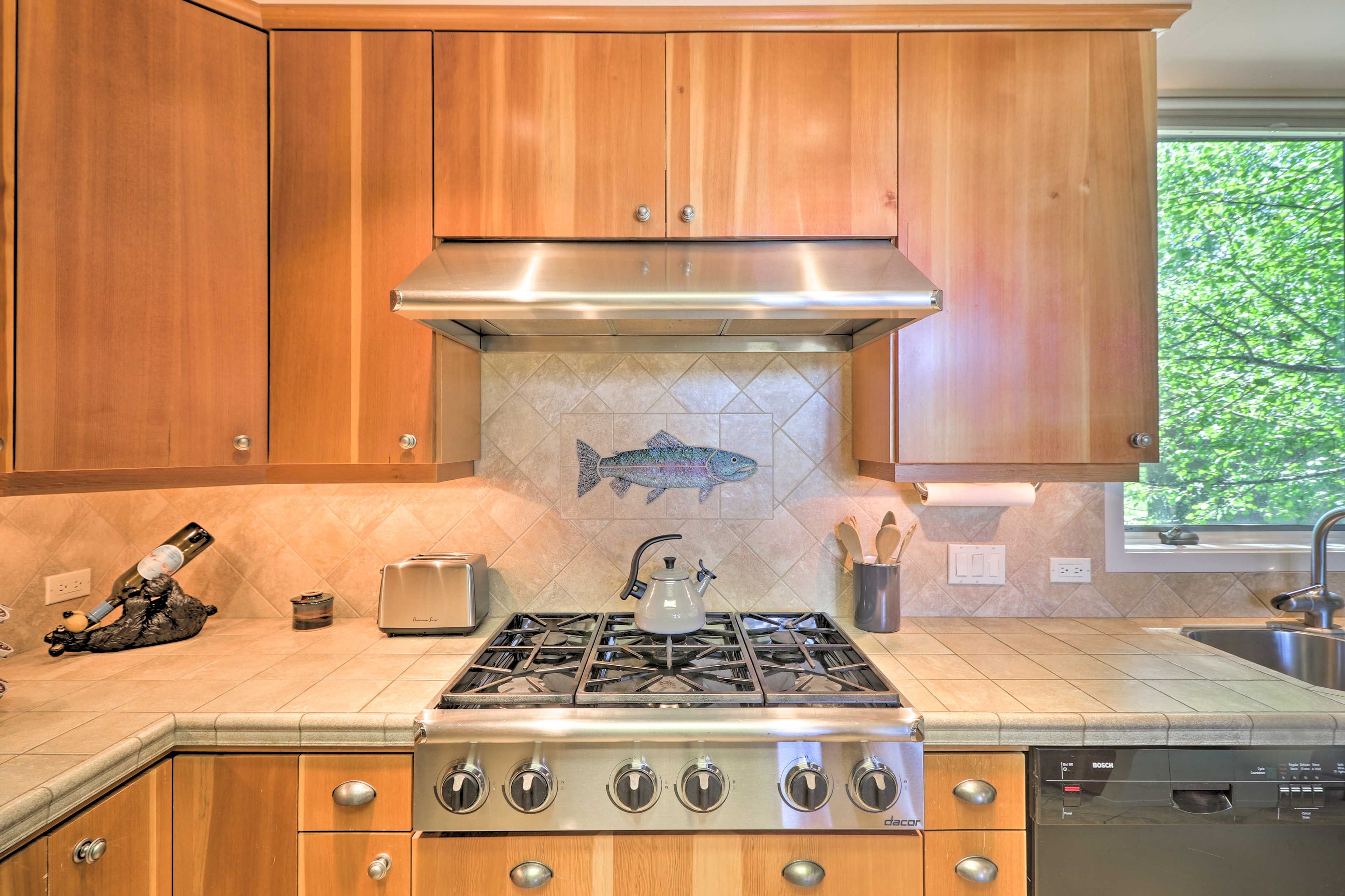 Kitchen | Stainless Steel Appliances
