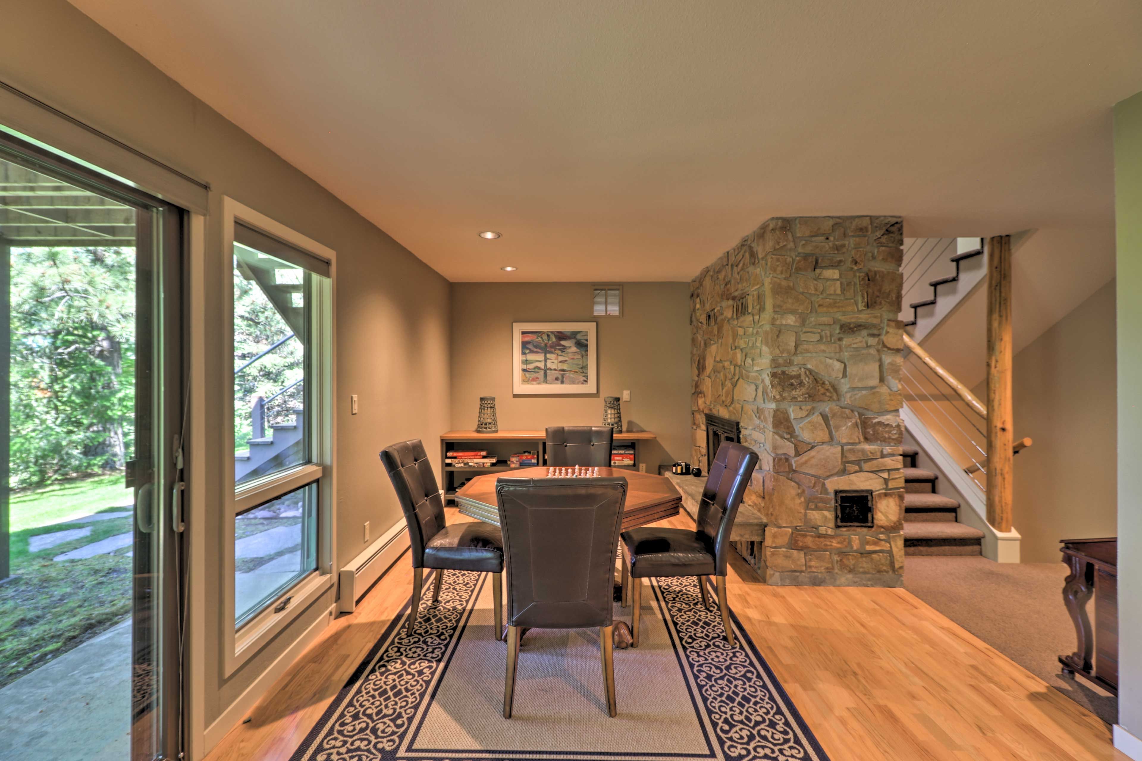 Second Living Area