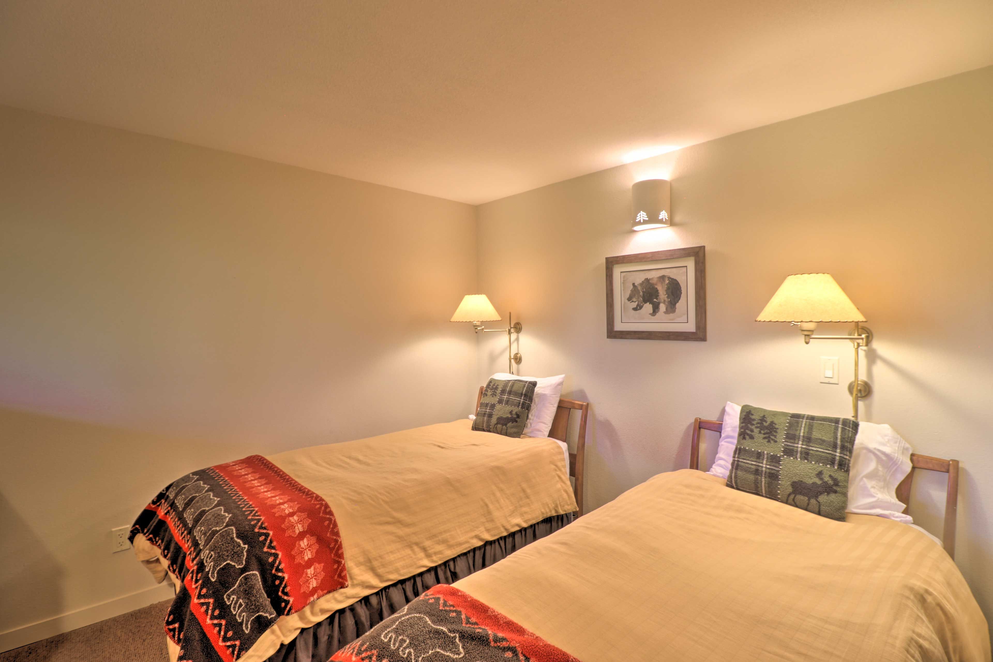 Bedroom 3 | 2 Twin Beds