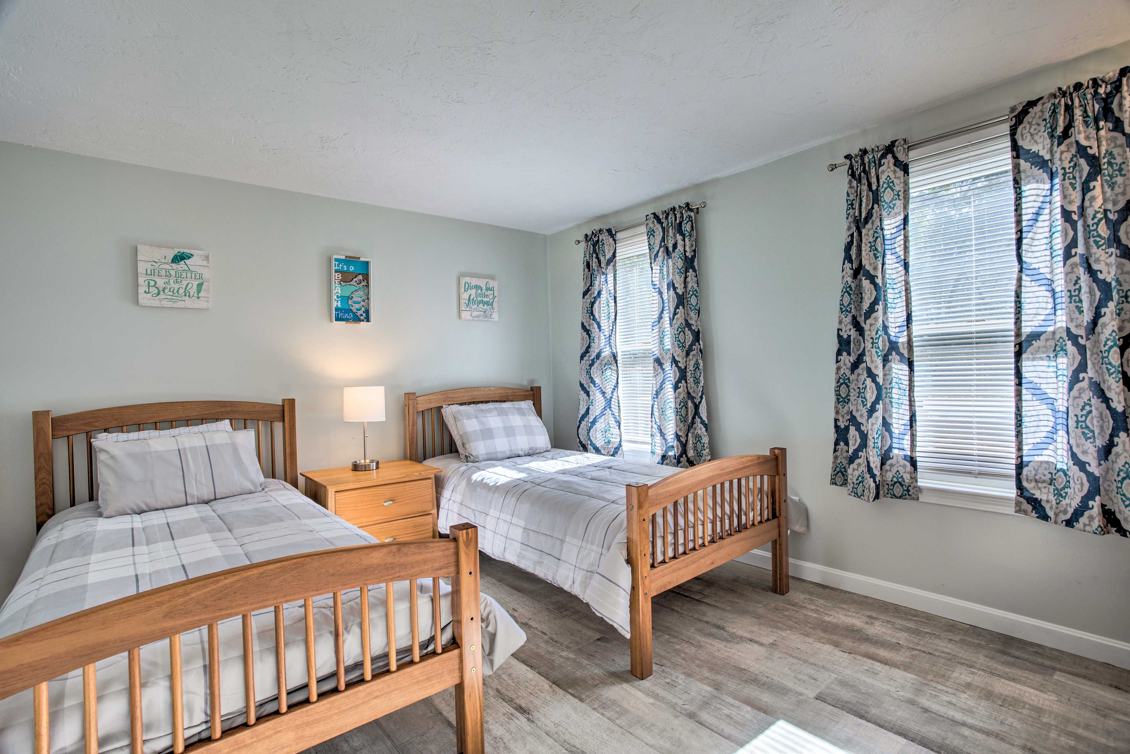 Bedroom 4 | 2 Twin Beds