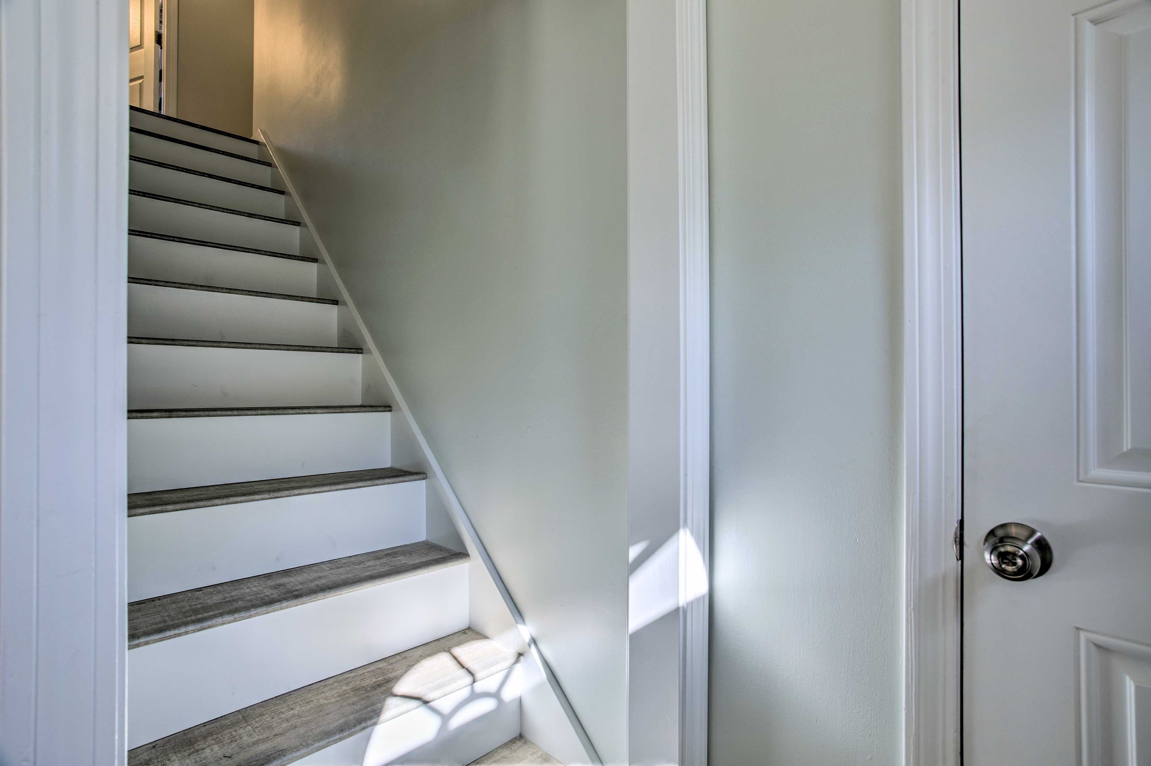 Upstairs Access