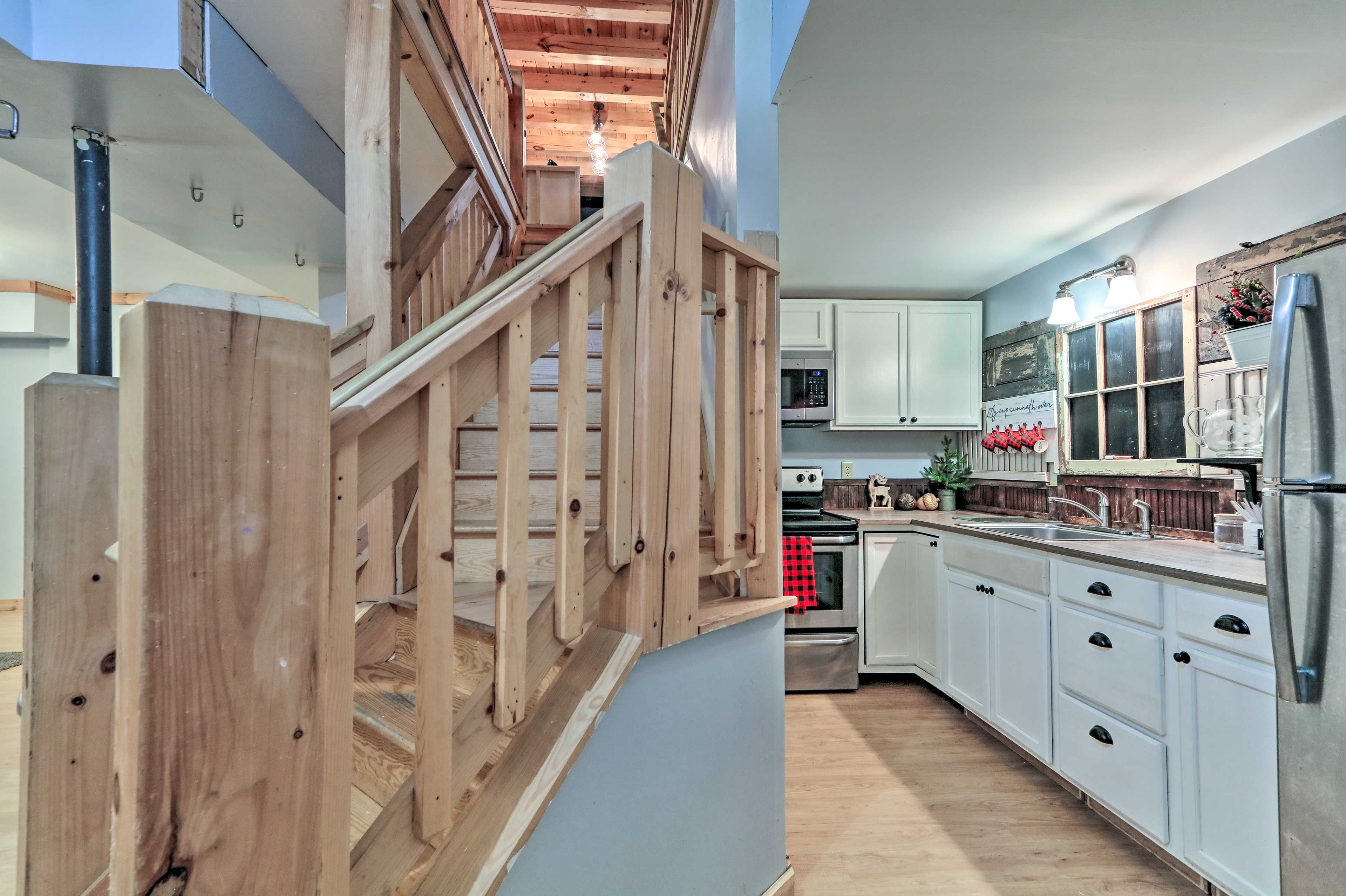 Downstairs Kitchen