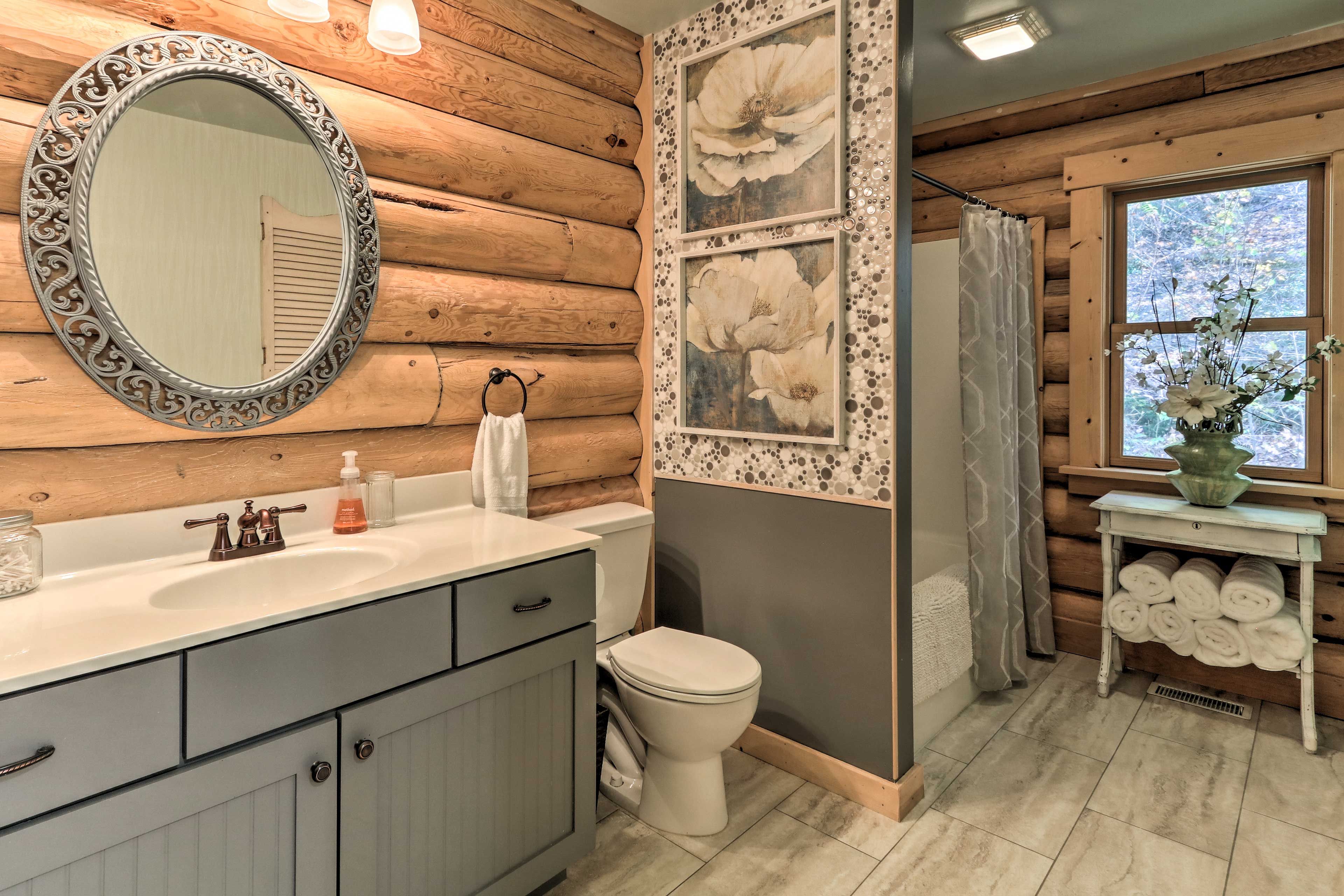 Bathroom | Complimentary Toiletries