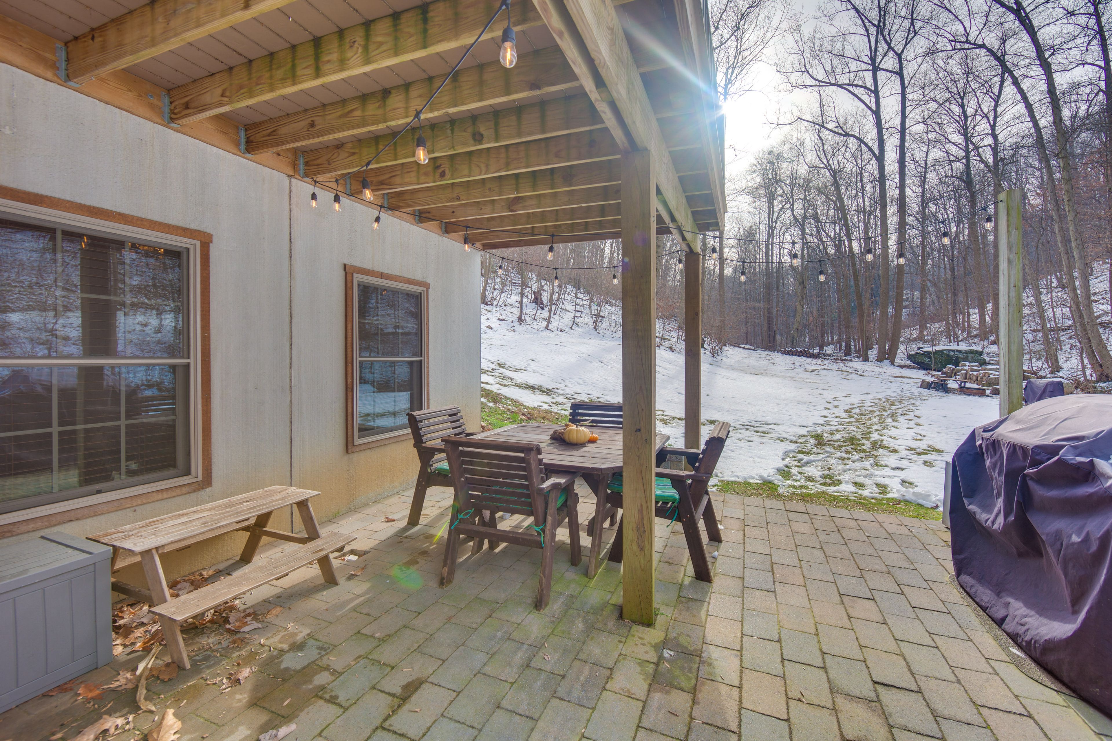 Patio w/ Gas Grill